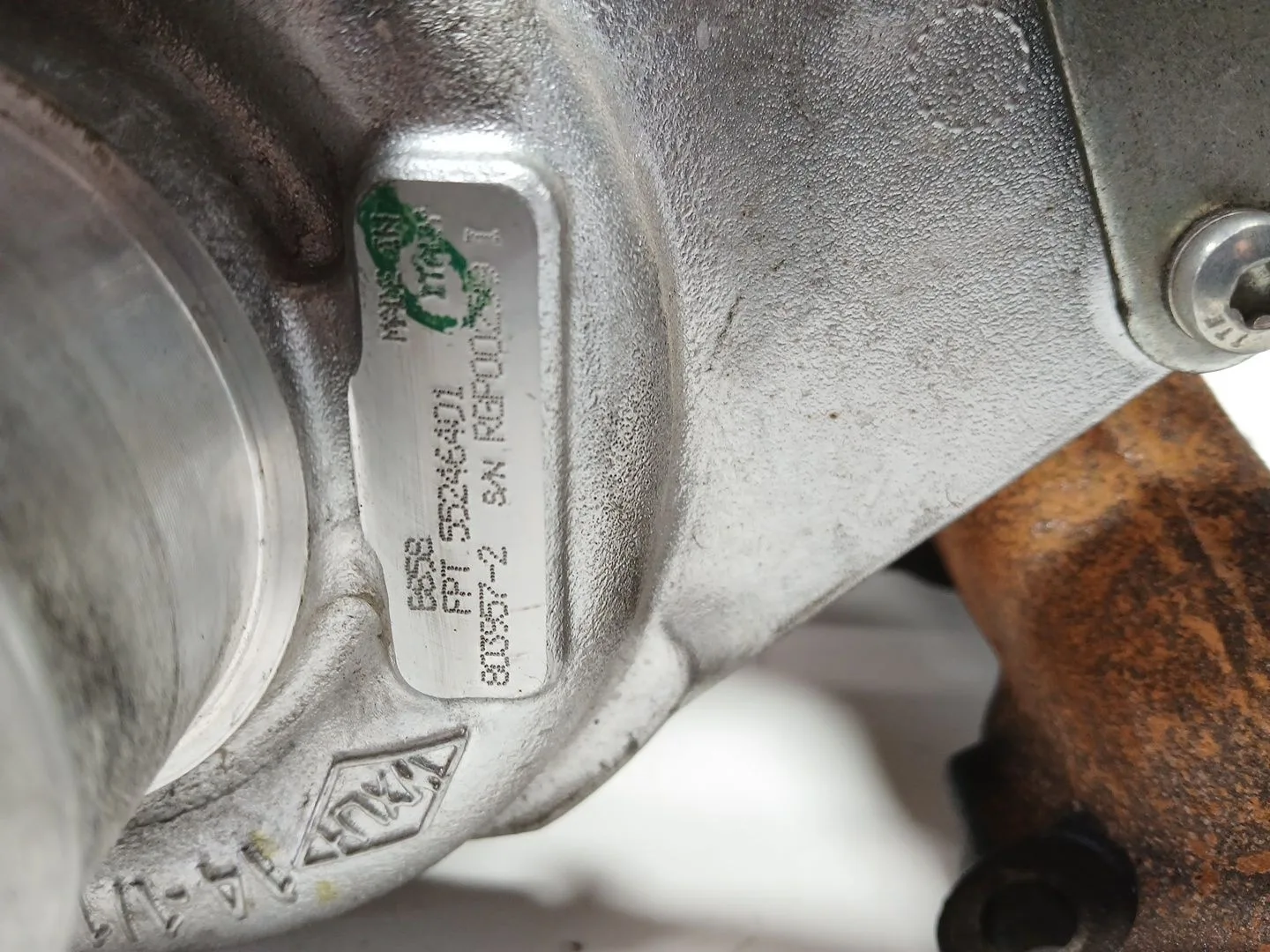 Turbocompresor para Fiat Freemont (345_)