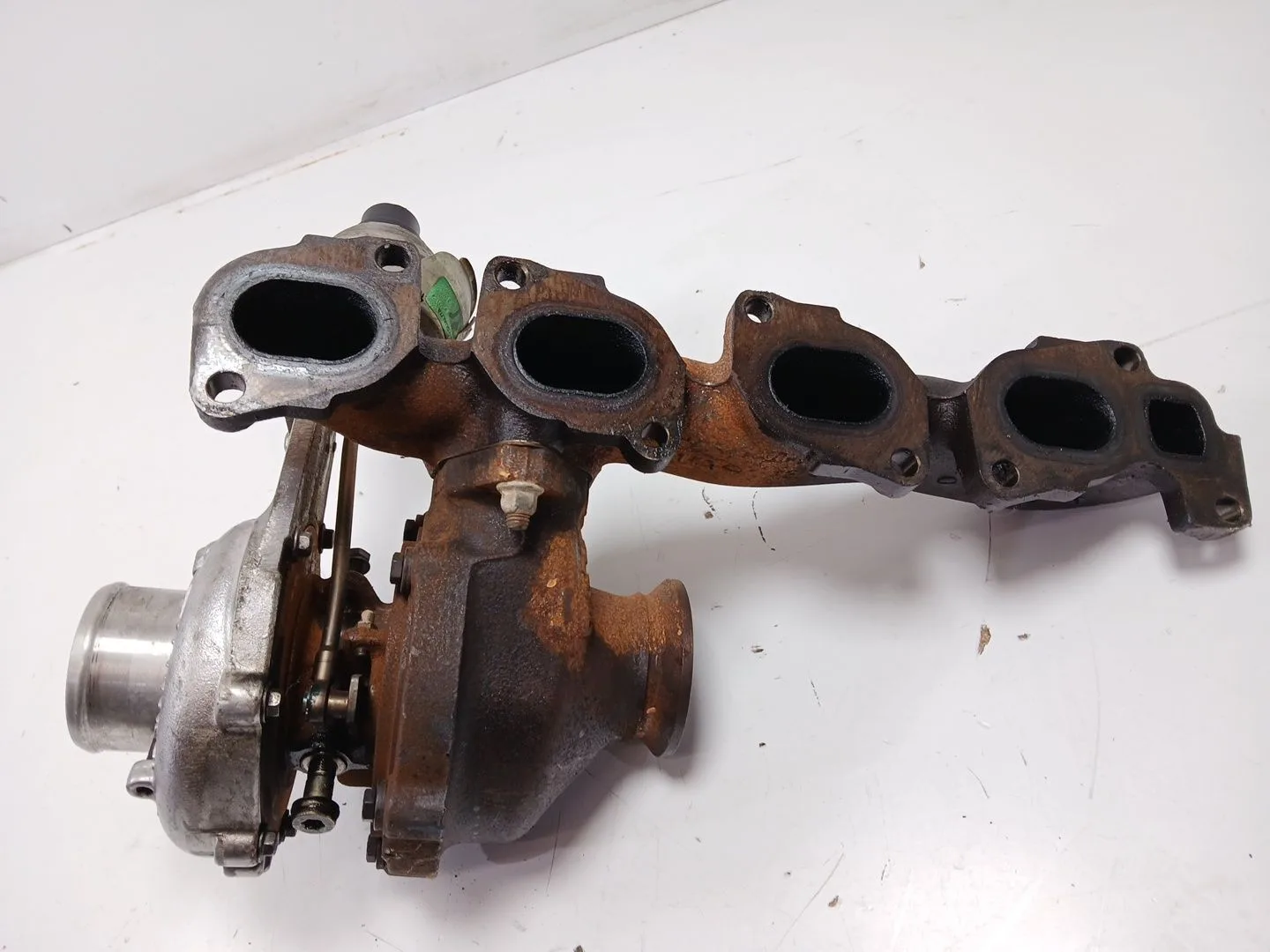 Turbocompresor para Fiat Freemont (345_)
