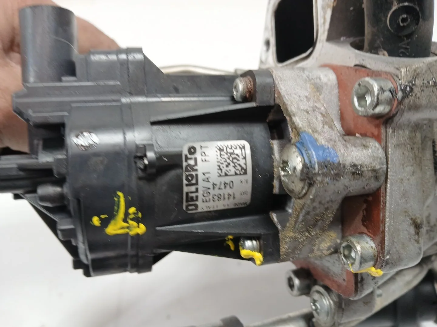 Valvula Egr para Fiat Freemont (345_)