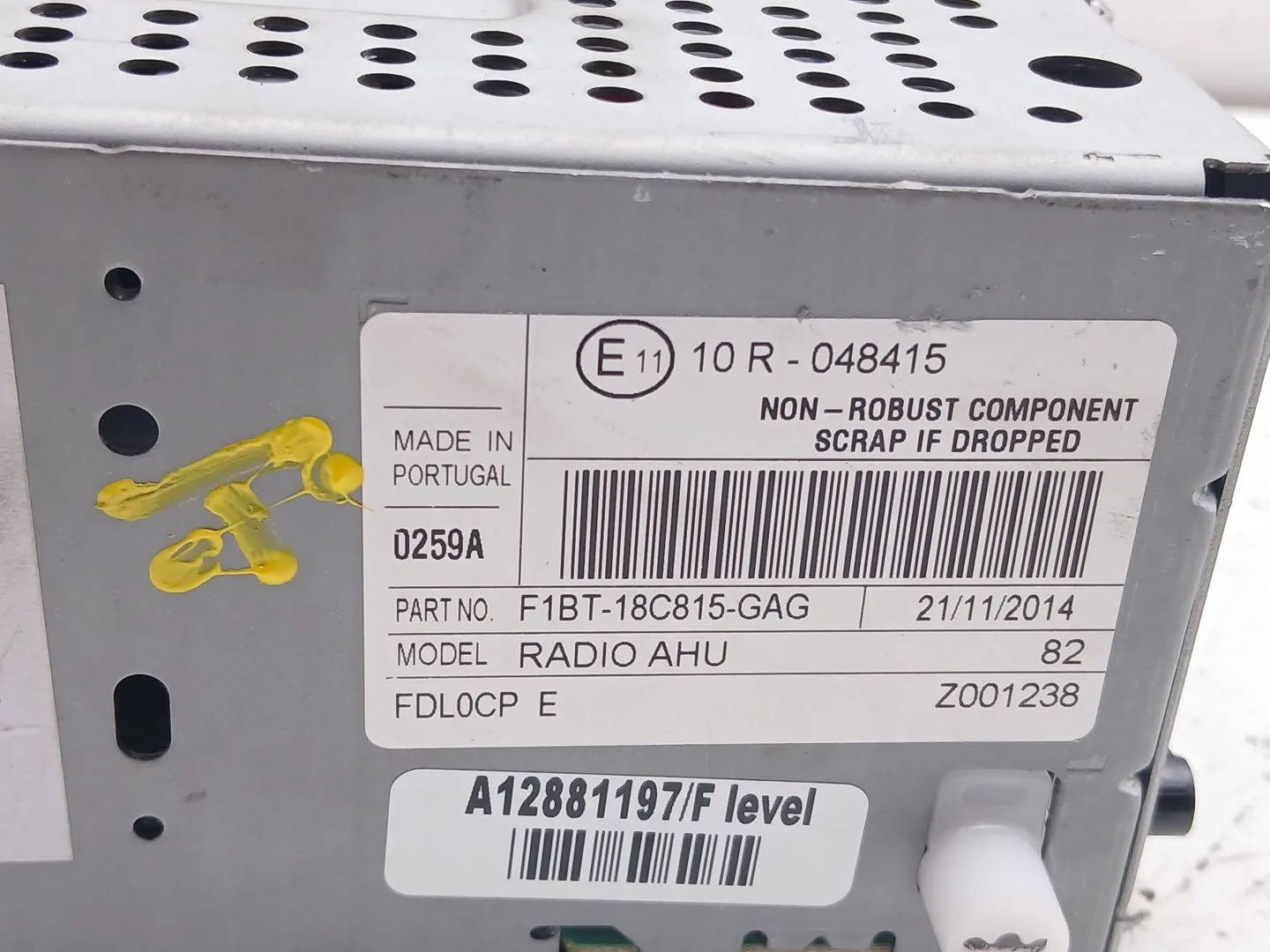 Sistema Audio / Radio Cd para Ford Focus Iii
