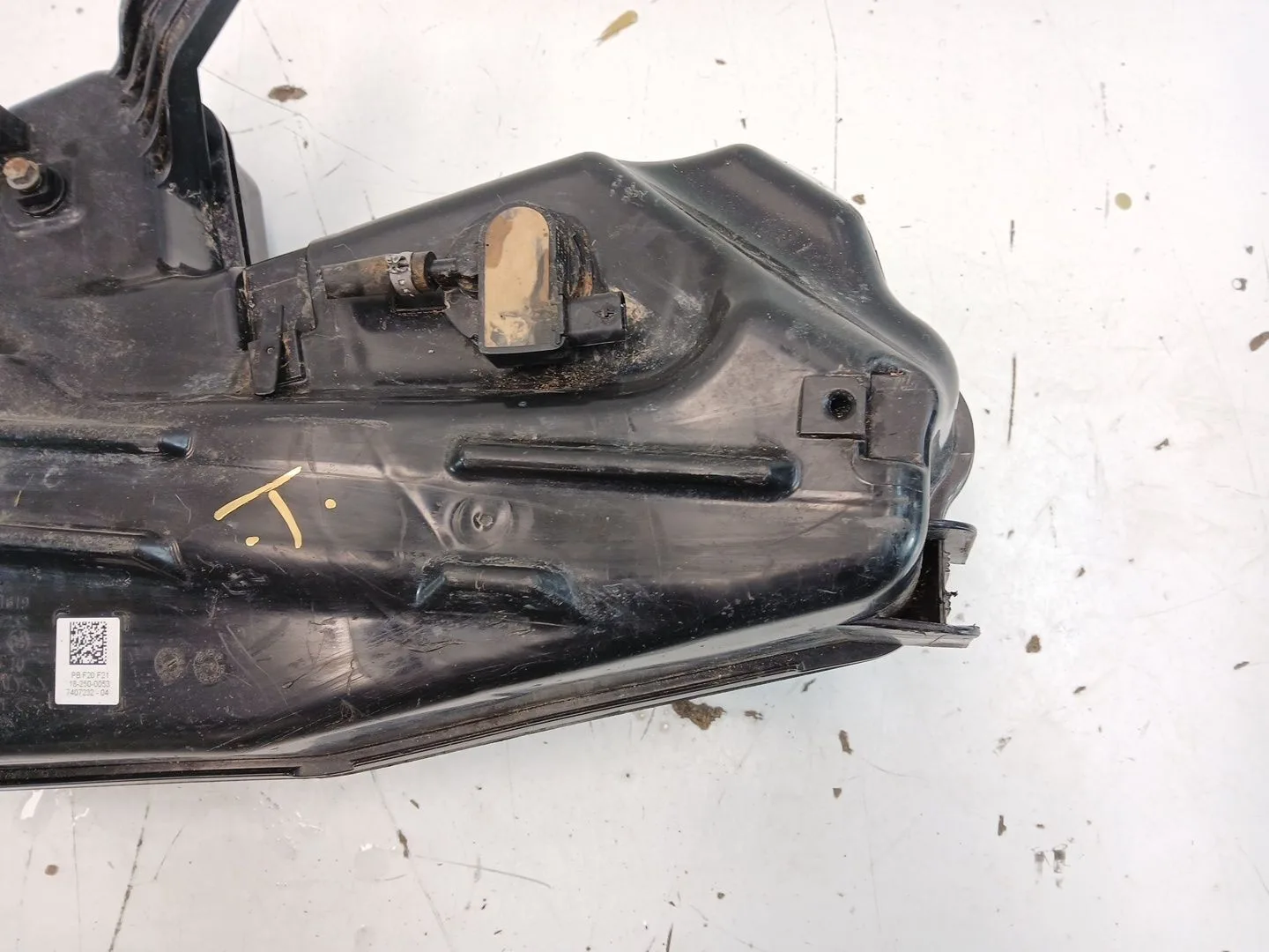 Deposito Fap para Bmw 1 (F21)