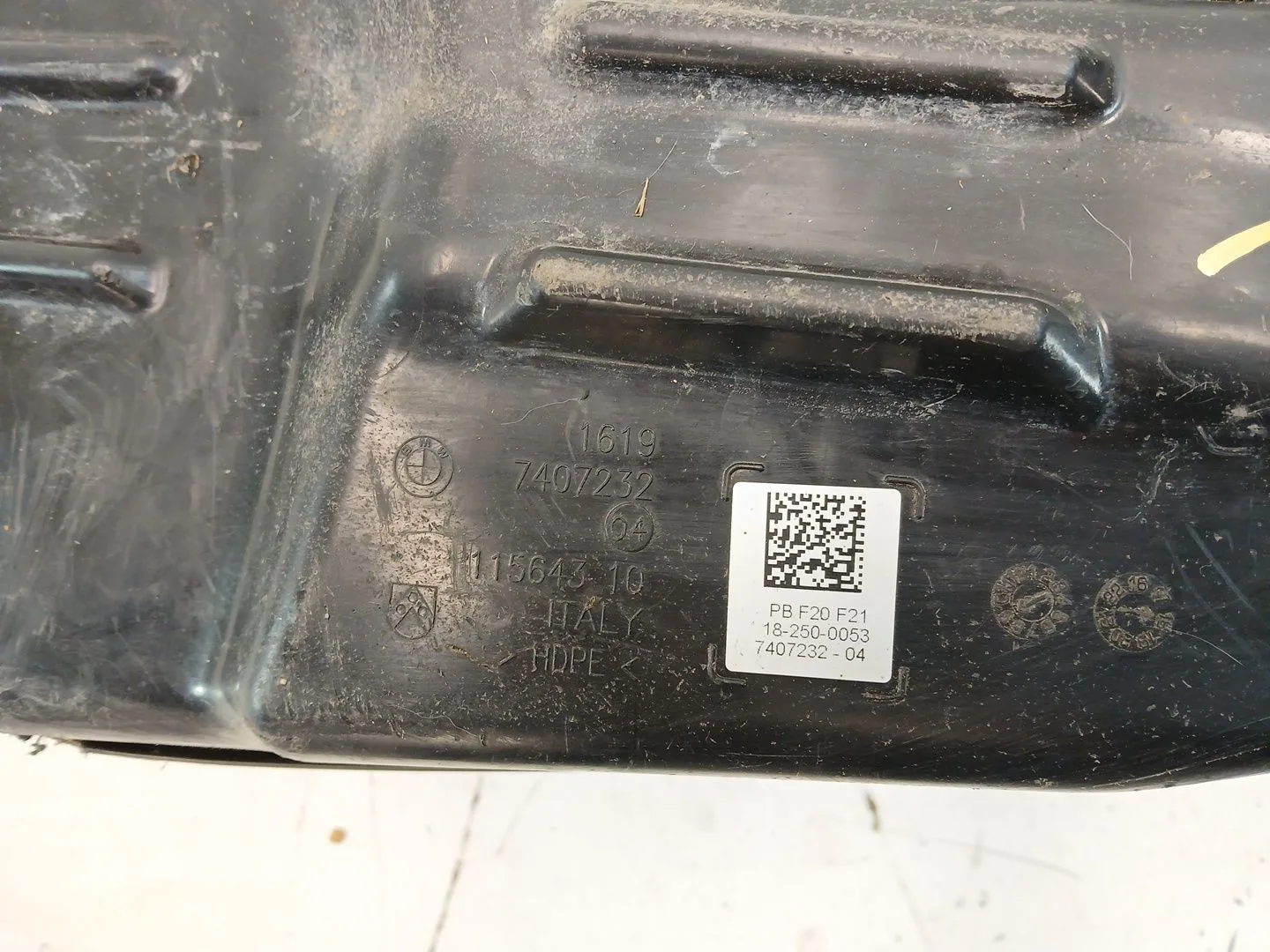 Deposito Fap para Bmw 1 (F21)