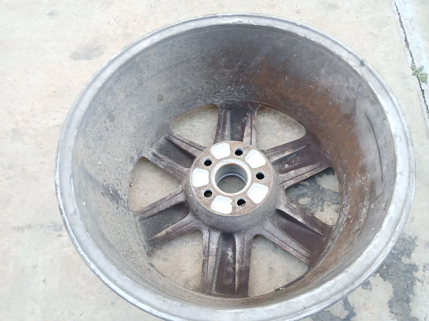 Llanta para Audi Tt (8N3)