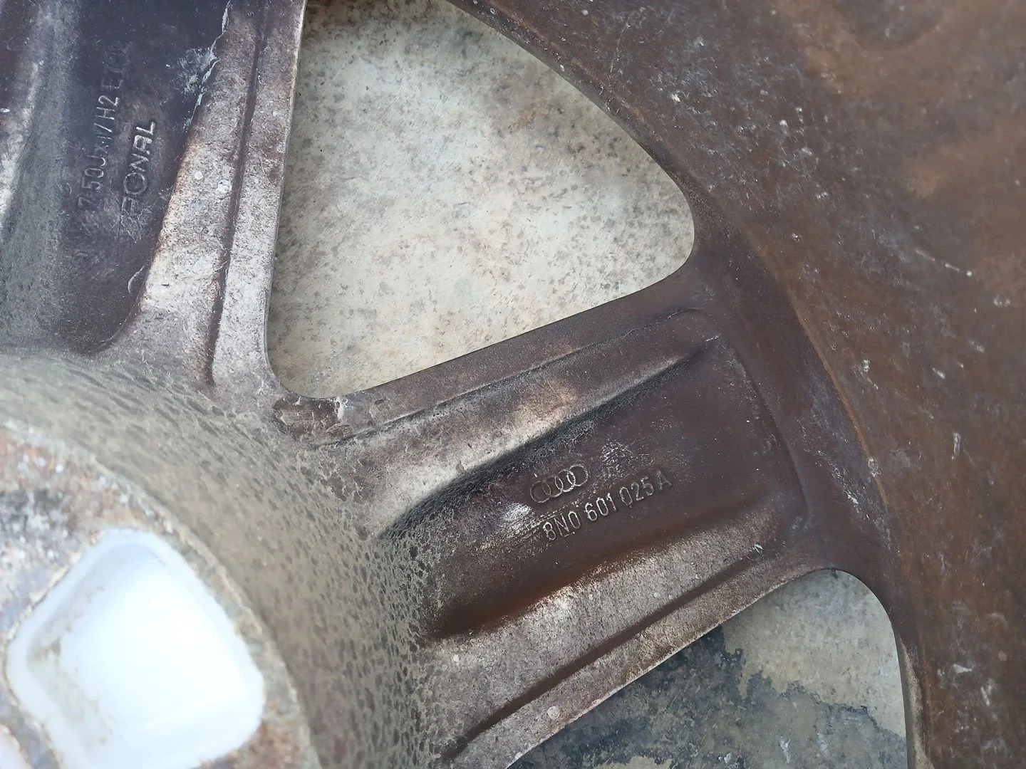 Llanta para Audi Tt (8N3)