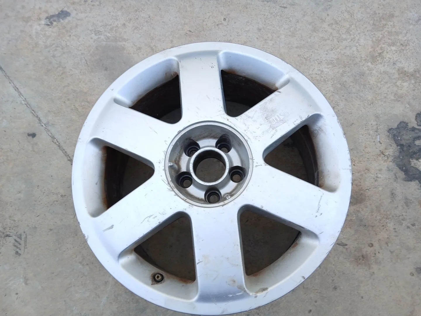 Llanta para Audi Tt (8N3)