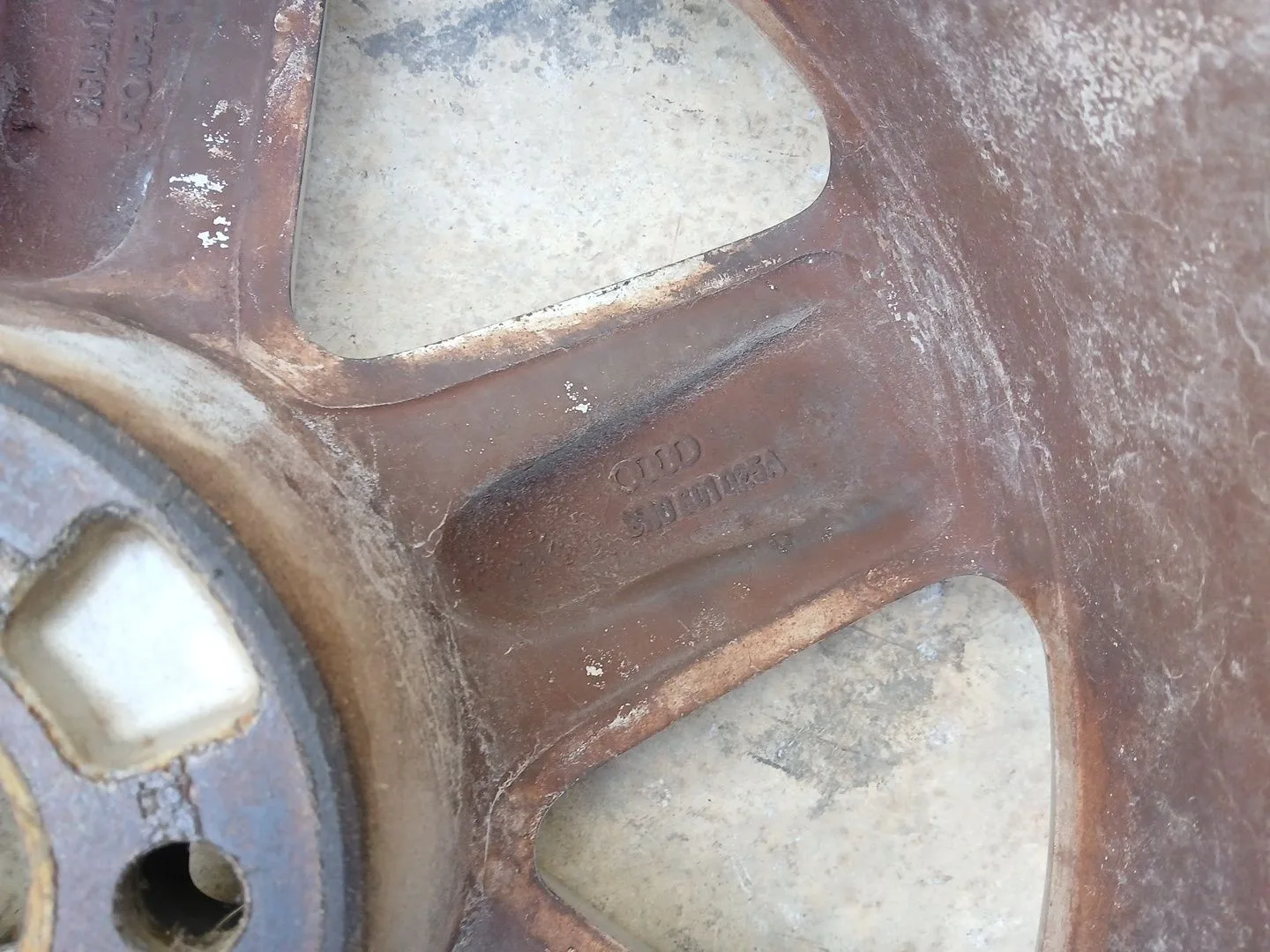 Llanta para Audi Tt (8N3)