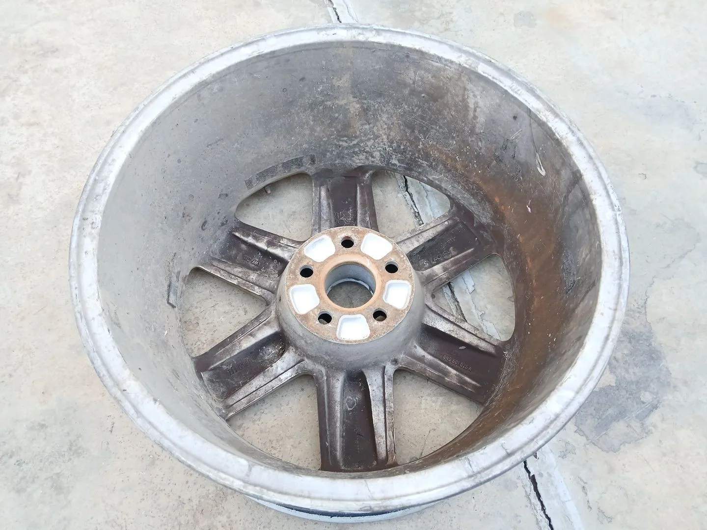 Llanta para Audi Tt (8N3)