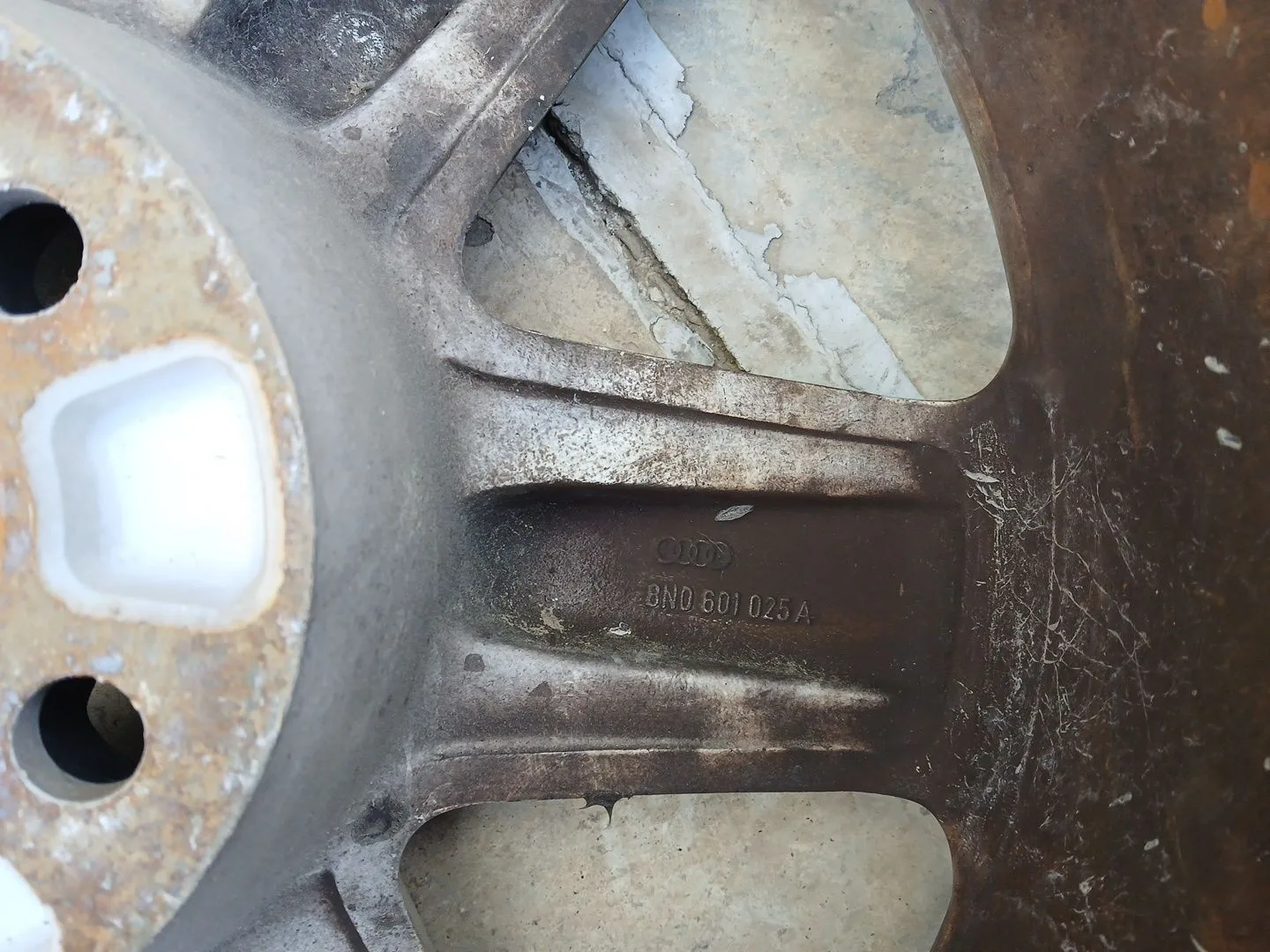 Llanta para Audi Tt (8N3)