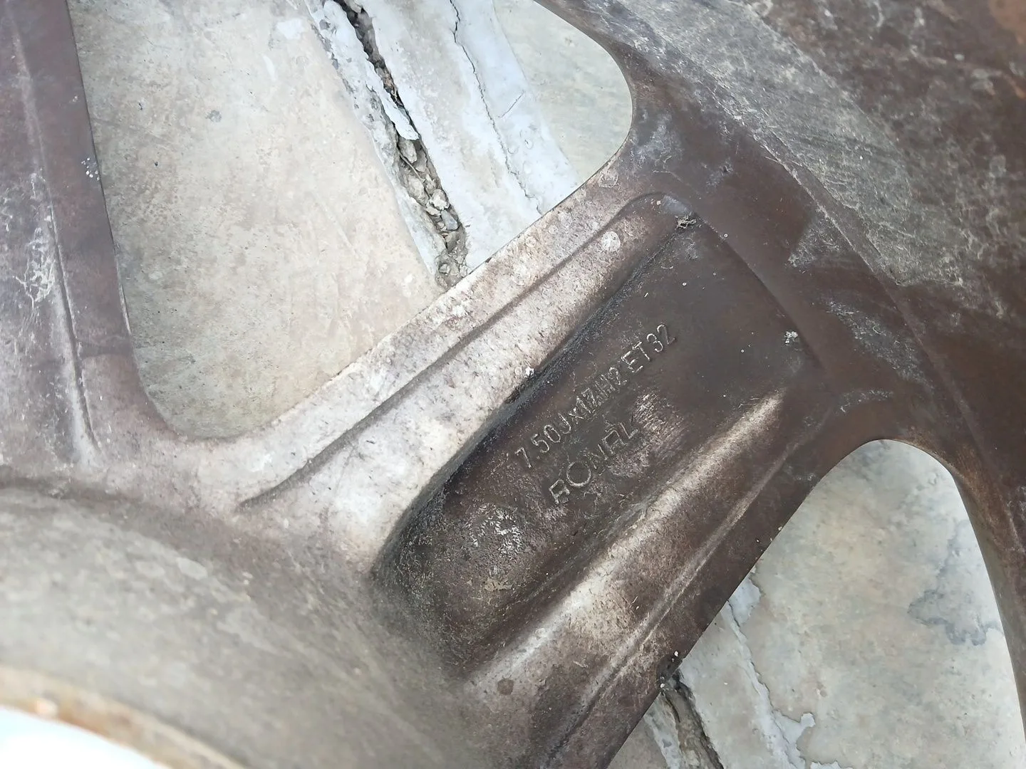 Llanta para Audi Tt (8N3)