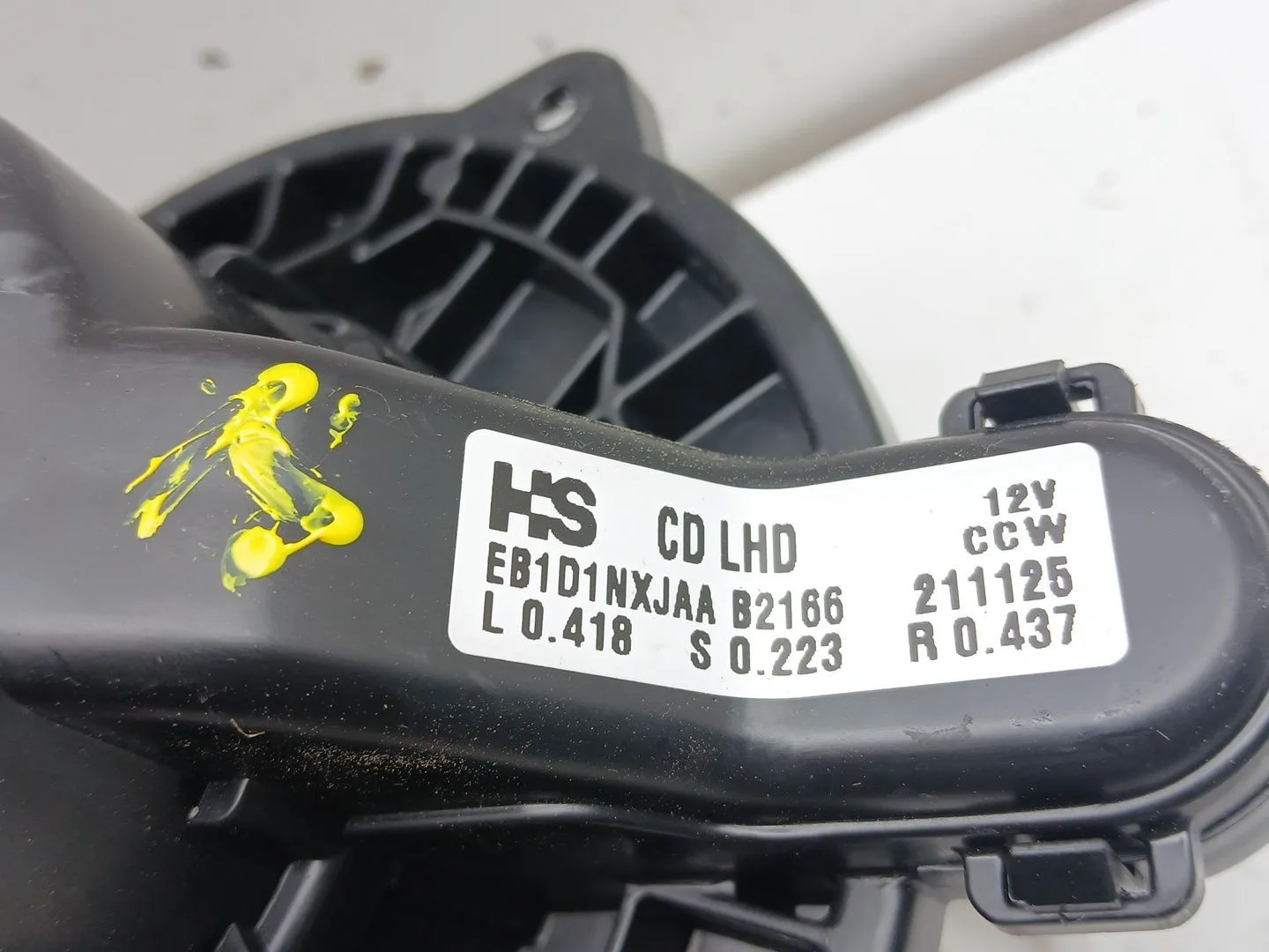 Motor Calefaccion para Kia Ceed (Cd)
