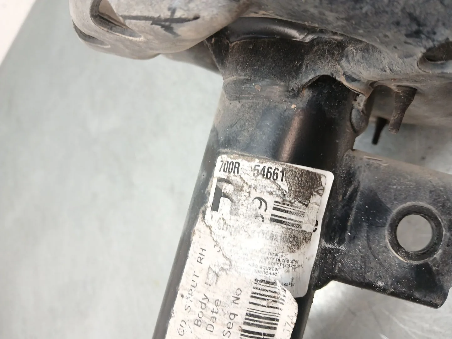 Amortiguador Delantero Derecho para Kia Ceed (Cd)