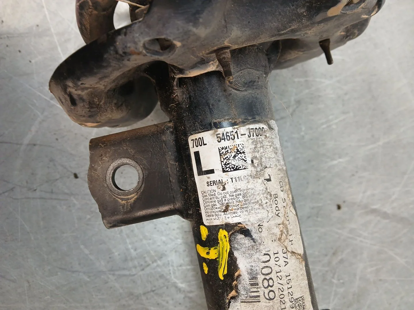 Amortiguador Delantero Izquierdo para Kia Ceed (Cd)