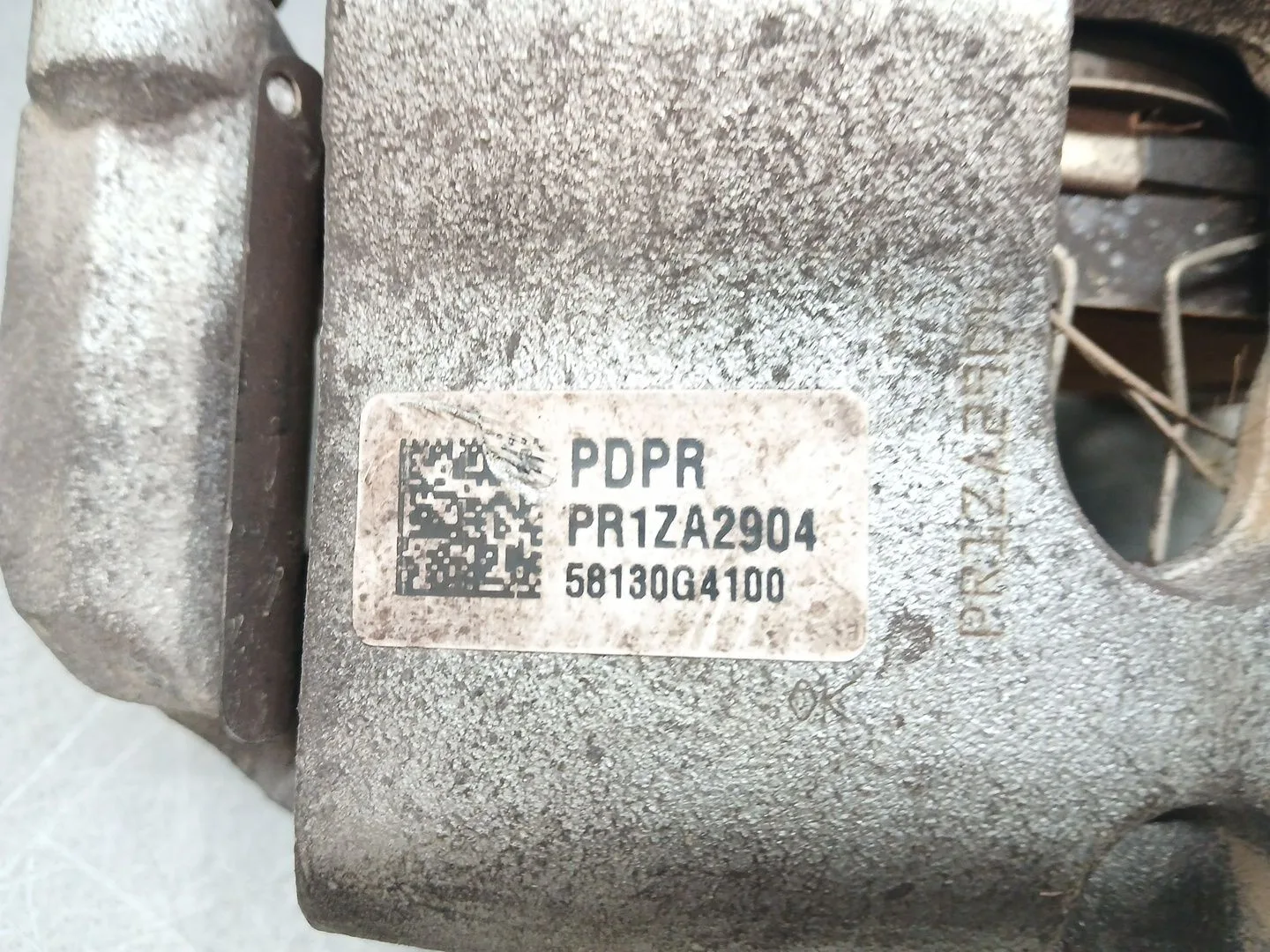 Pinza Freno Delantera Derecha para Kia Ceed (Cd)