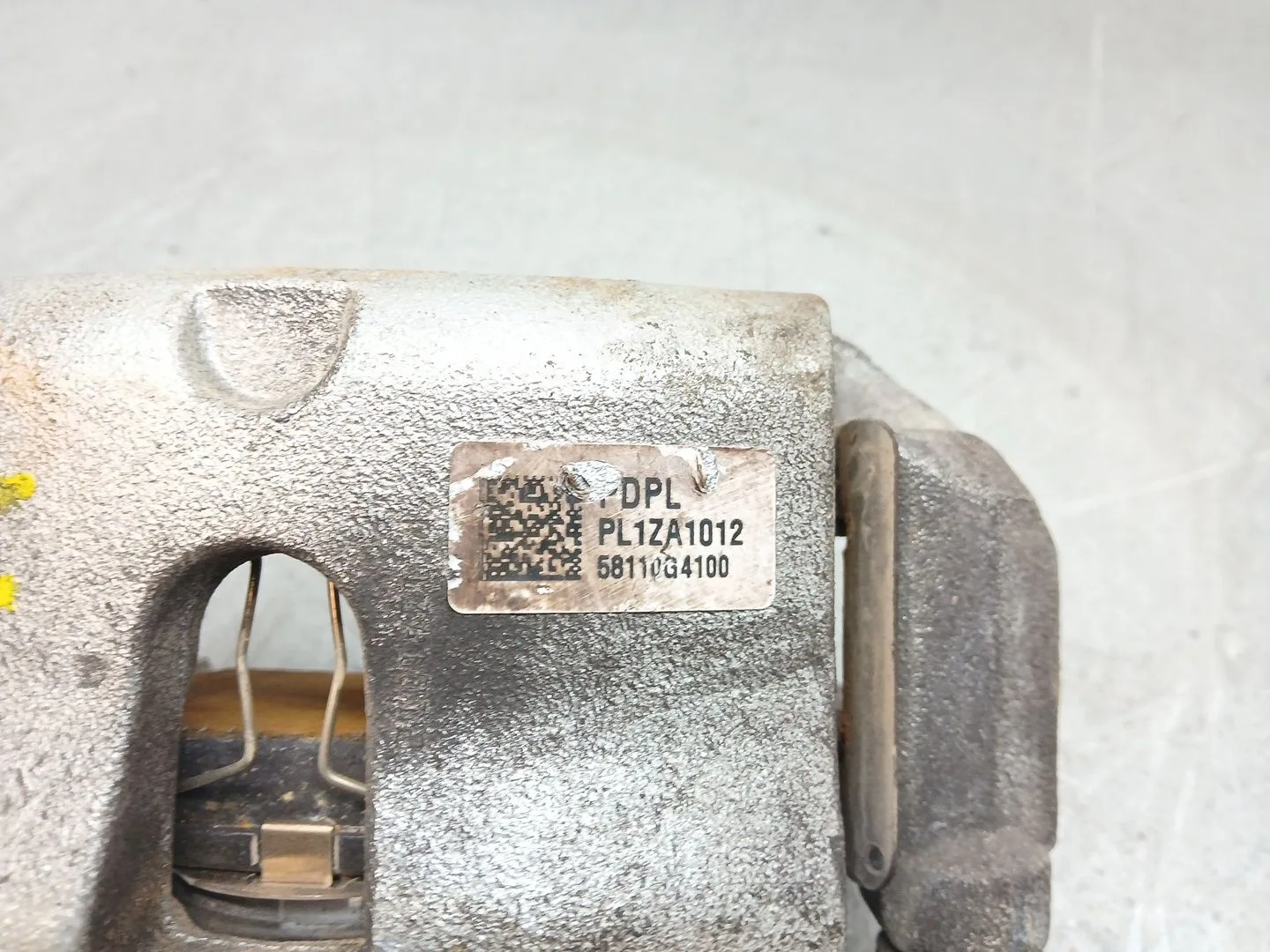 Pinza Freno Delantera Izquierda para Kia Ceed (Cd)