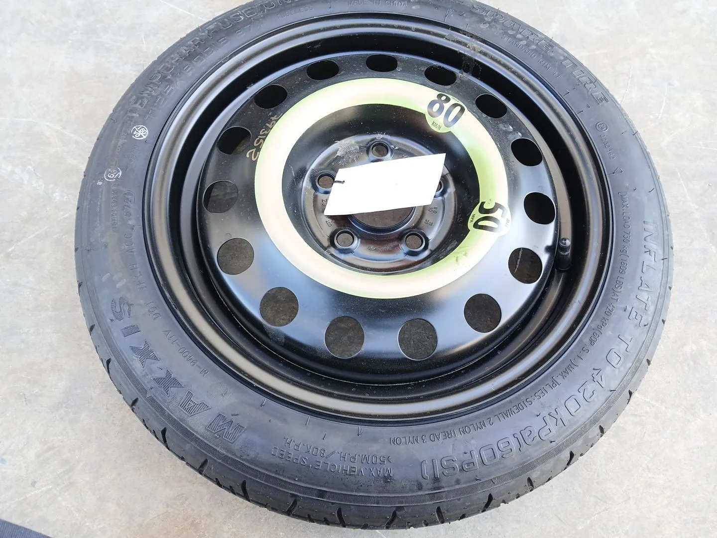 Neumatico Repuesto para Kia Ceed (Cd)