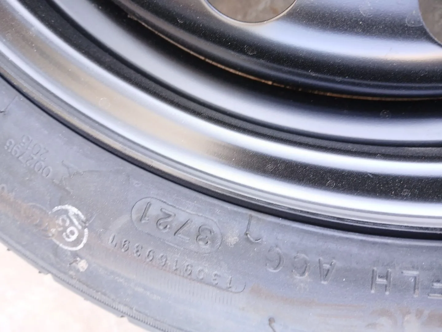 Neumatico Repuesto para Kia Ceed (Cd)