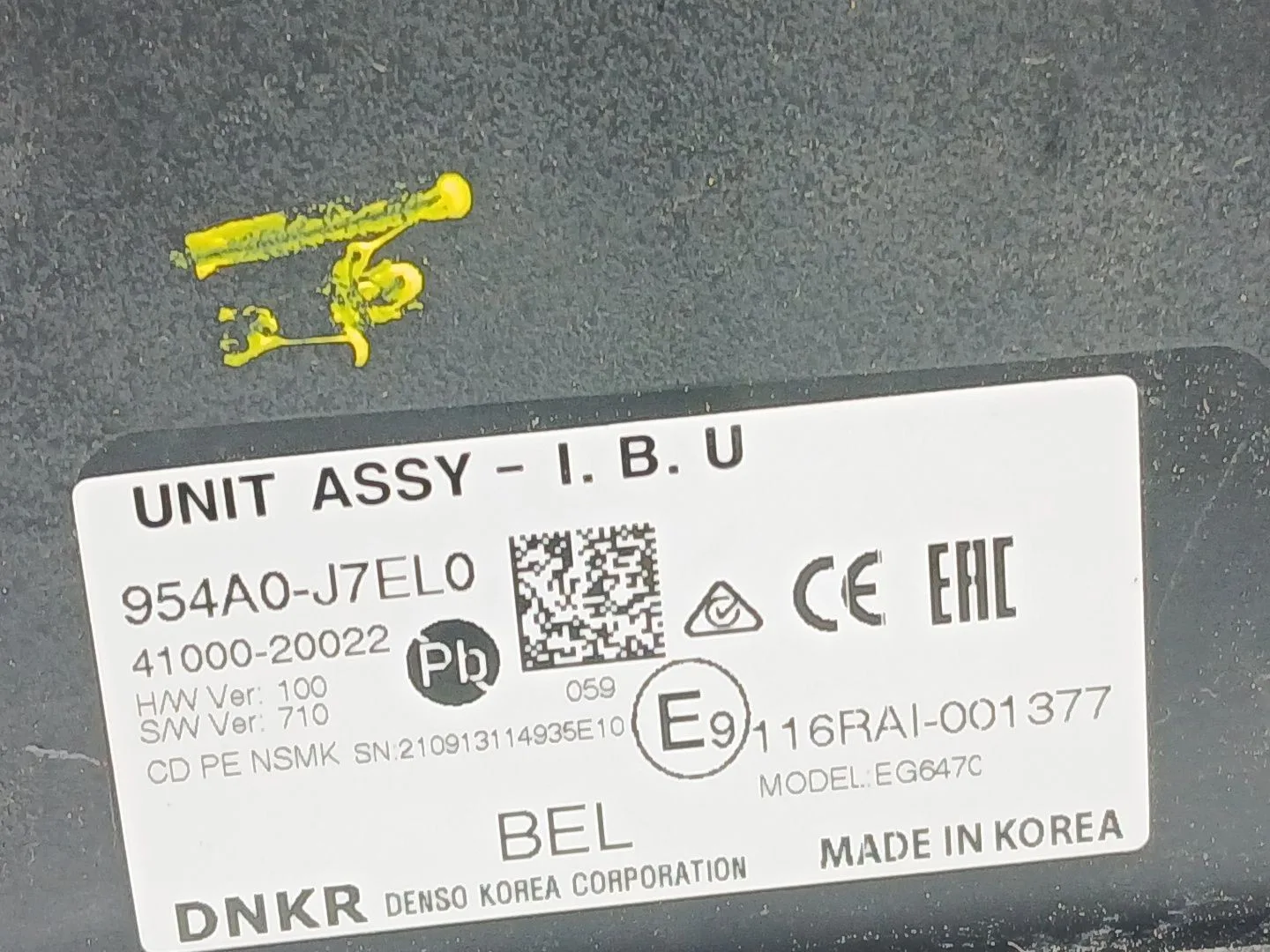 Modulo Electronico para Kia Ceed (Cd)