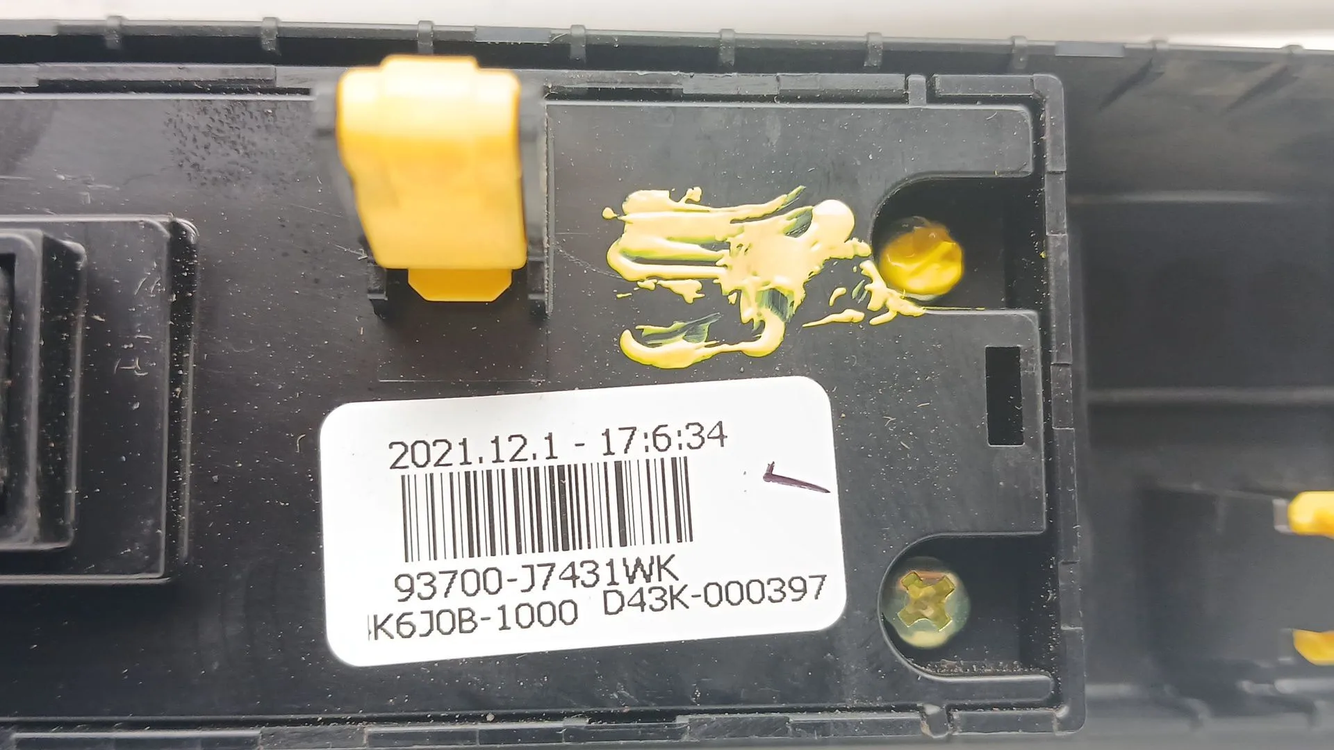 Mando Multifuncion para Kia Ceed (Cd)