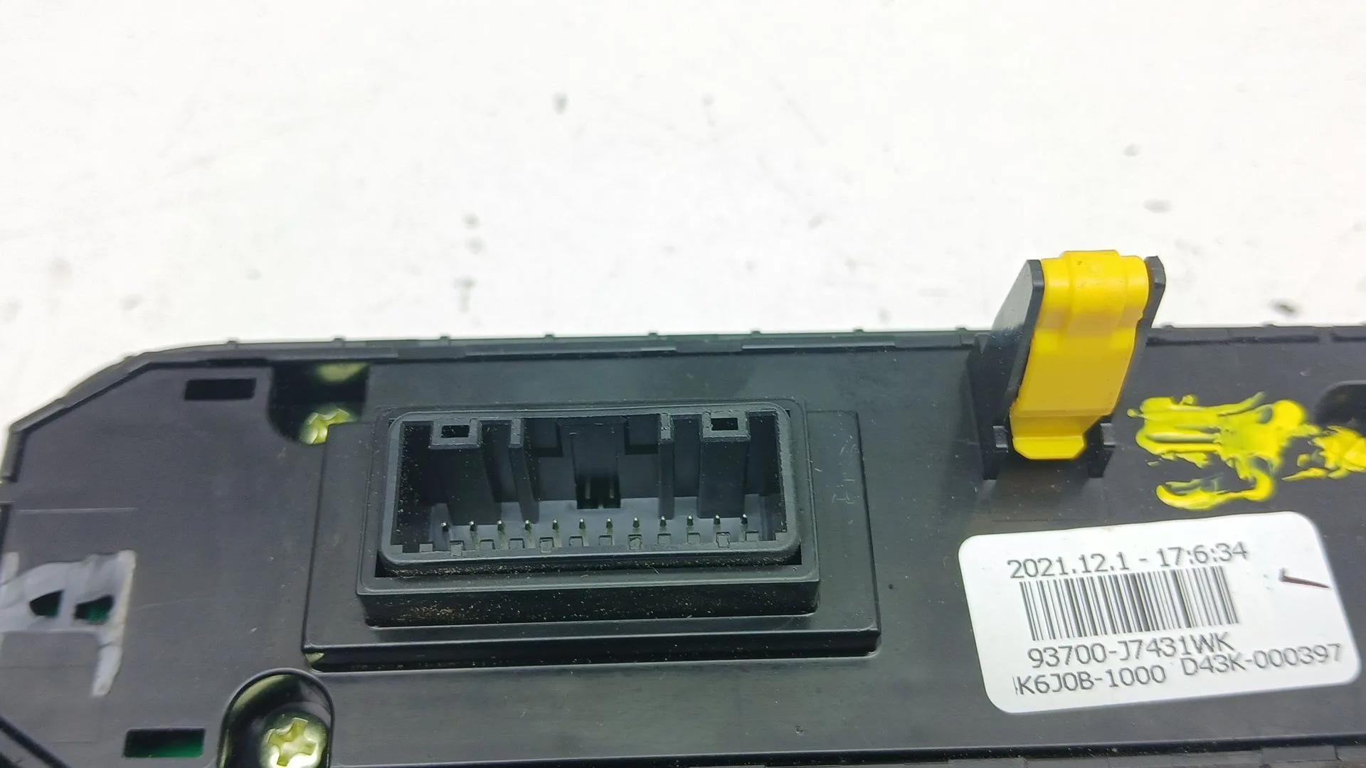 Mando Multifuncion para Kia Ceed (Cd)