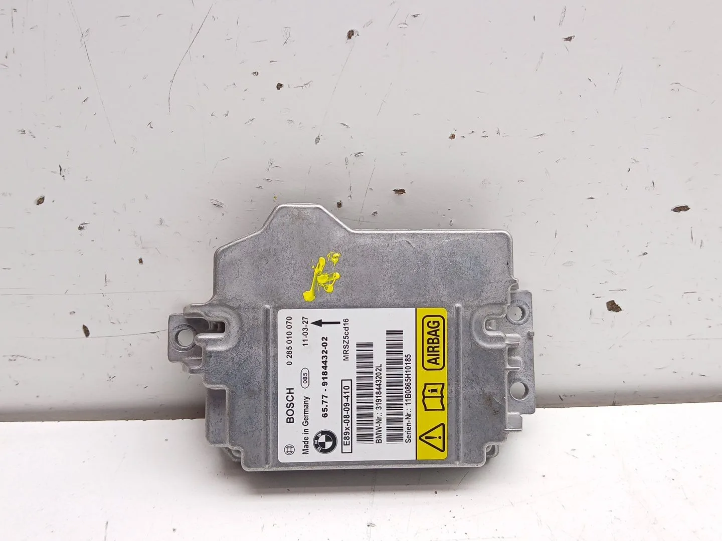 Centralita Airbag para Bmw Serie 1 Berlina (E81/E87)