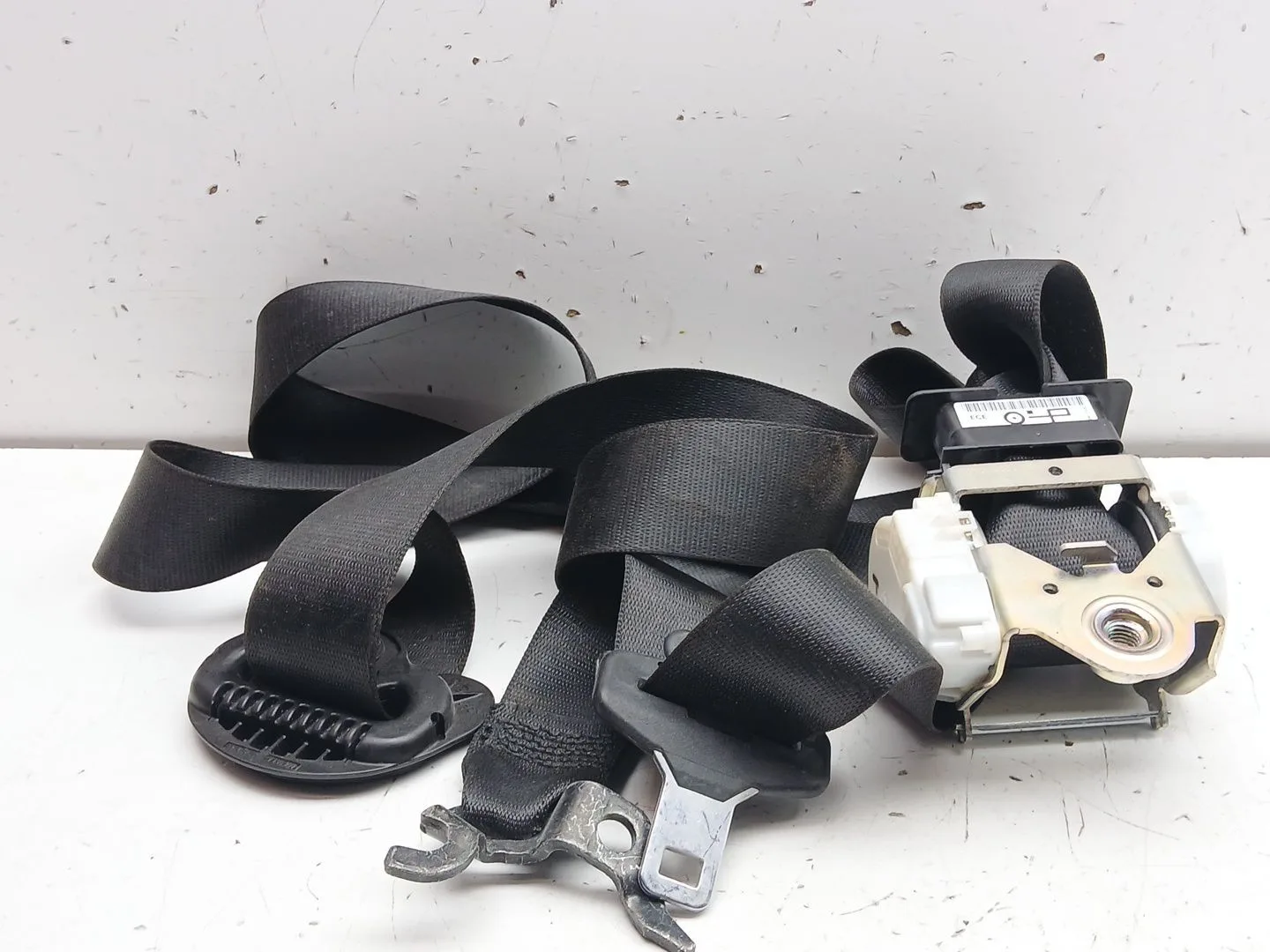 Cinturon Seguridad Delantero Derecho para Bmw Serie 1 Berlina (E81/E87)