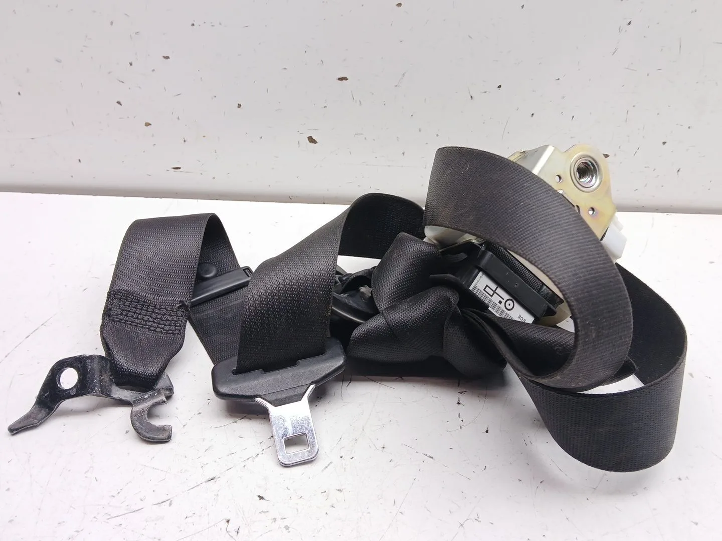 Cinturon Seguridad Delantero Izquierdo para Bmw Serie 1 Berlina (E81/E87)
