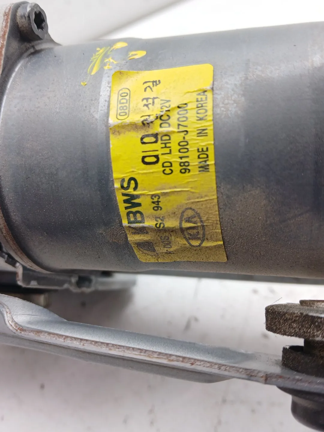 Motor Limpia Delantero para Kia Ceed (Cd)
