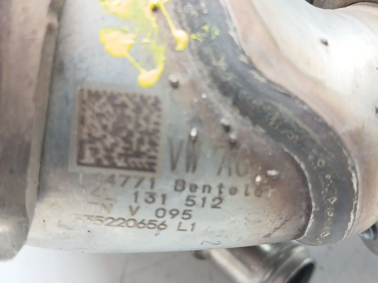 Enfriador Egr para Volkswagen Tiguan (5N2)