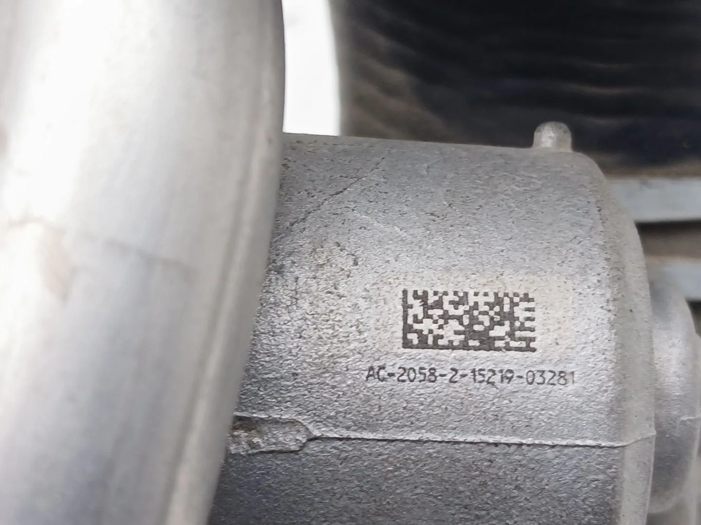 Enfriador Egr para Volkswagen Tiguan (5N2)