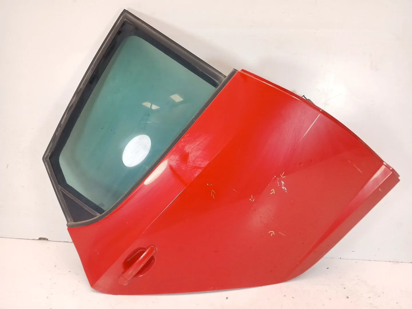 Puerta Trasera Derecha para Seat Ibiza (6P1)