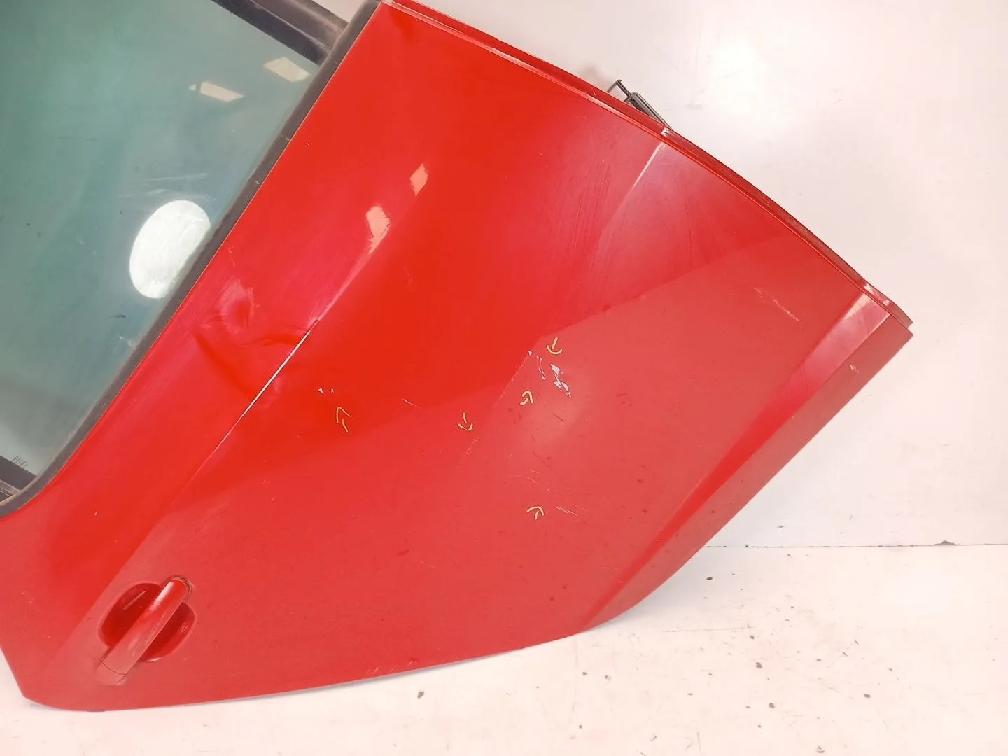 Puerta Trasera Derecha para Seat Ibiza (6P1)