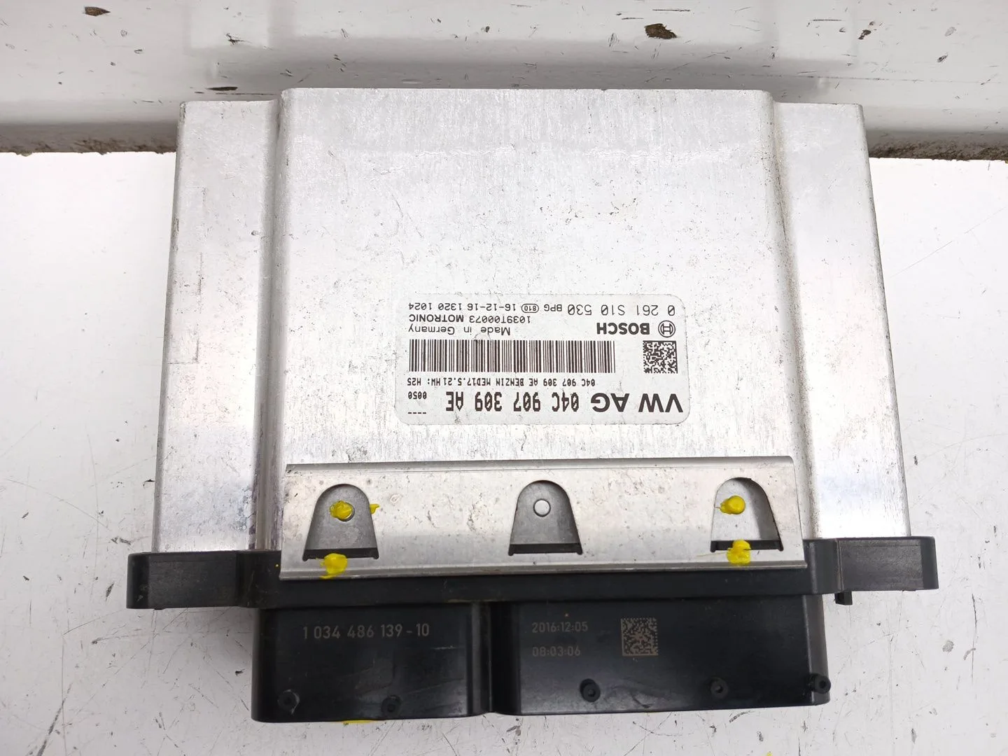 Centralita Motor Uce para Seat Ibiza (6P1)