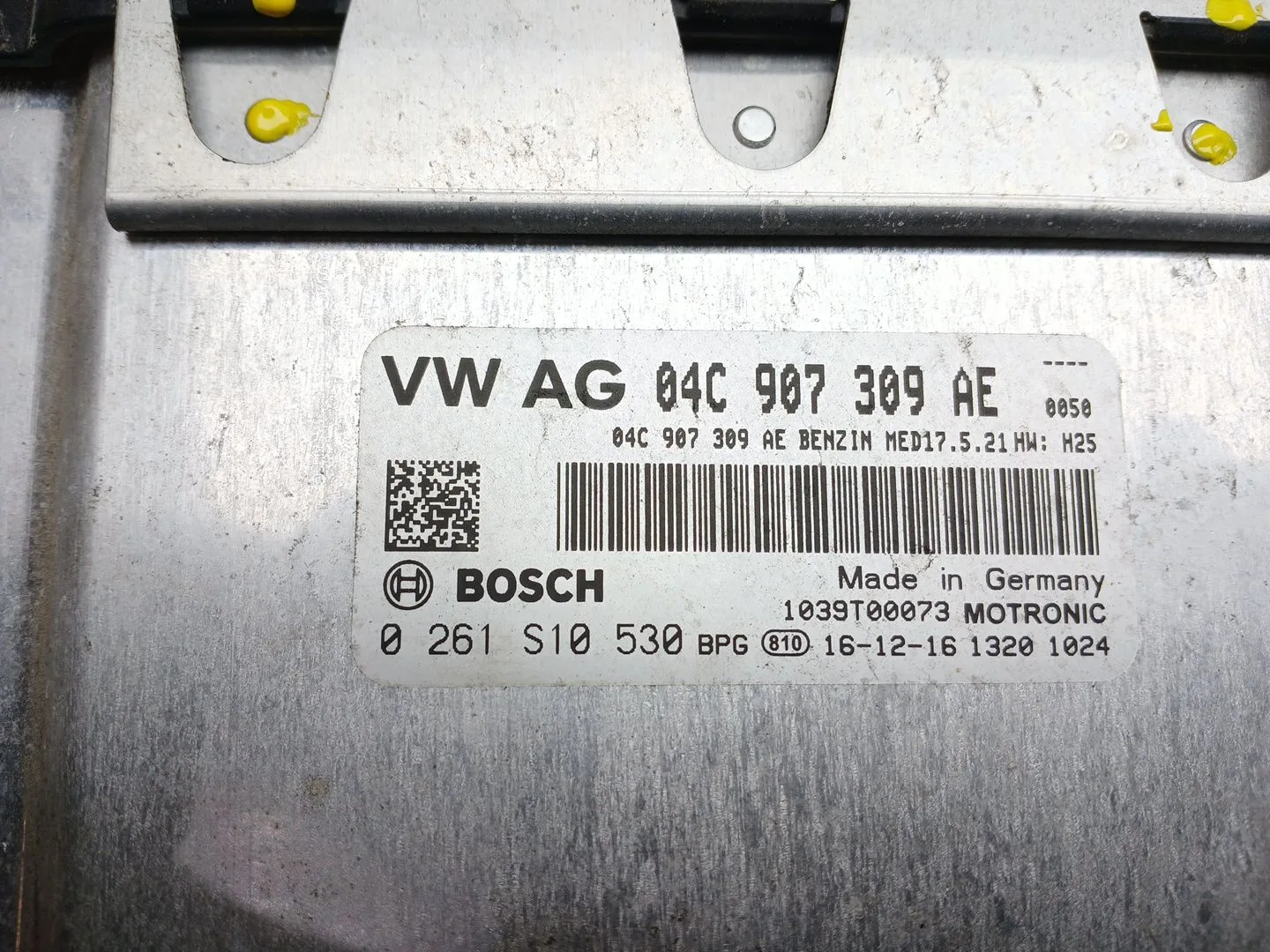 Centralita Motor Uce para Seat Ibiza (6P1)