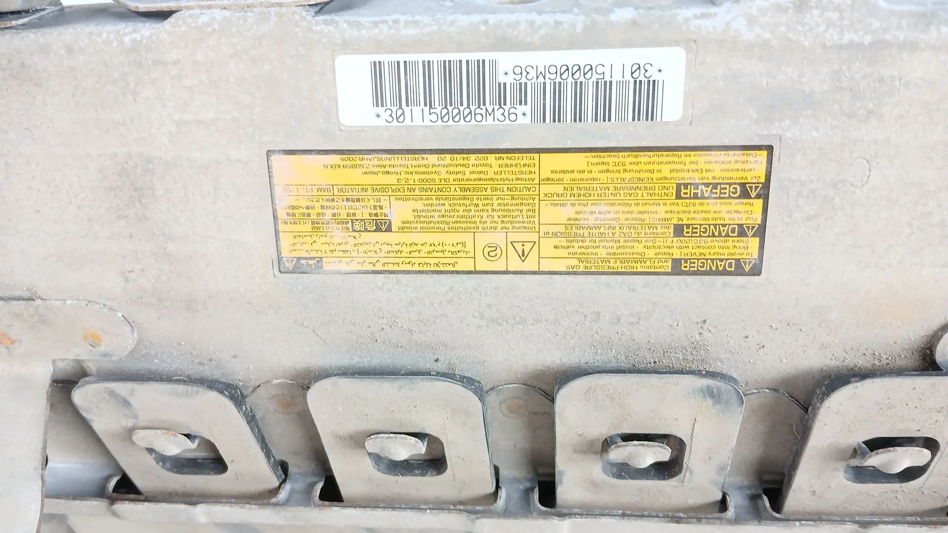 Kit Airbag para Toyota Rav 4 (A3)