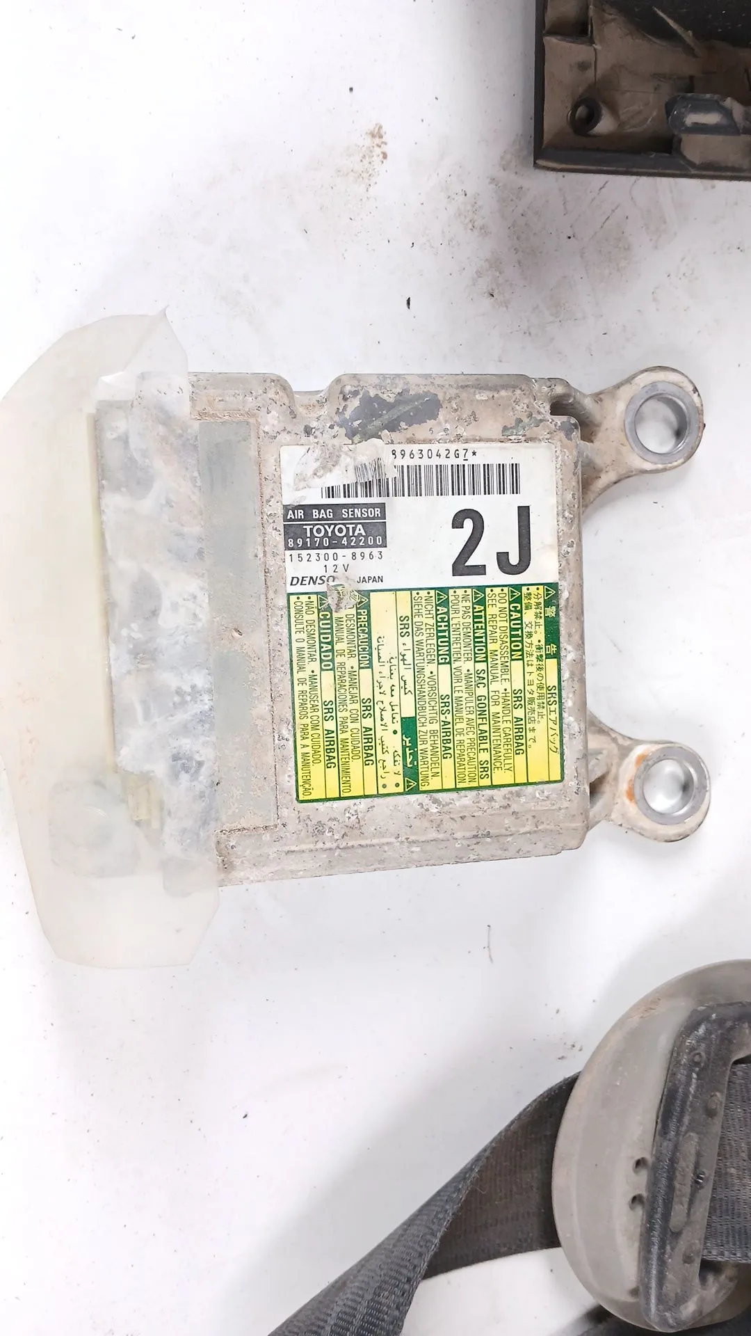 Kit Airbag para Toyota Rav 4 (A3)