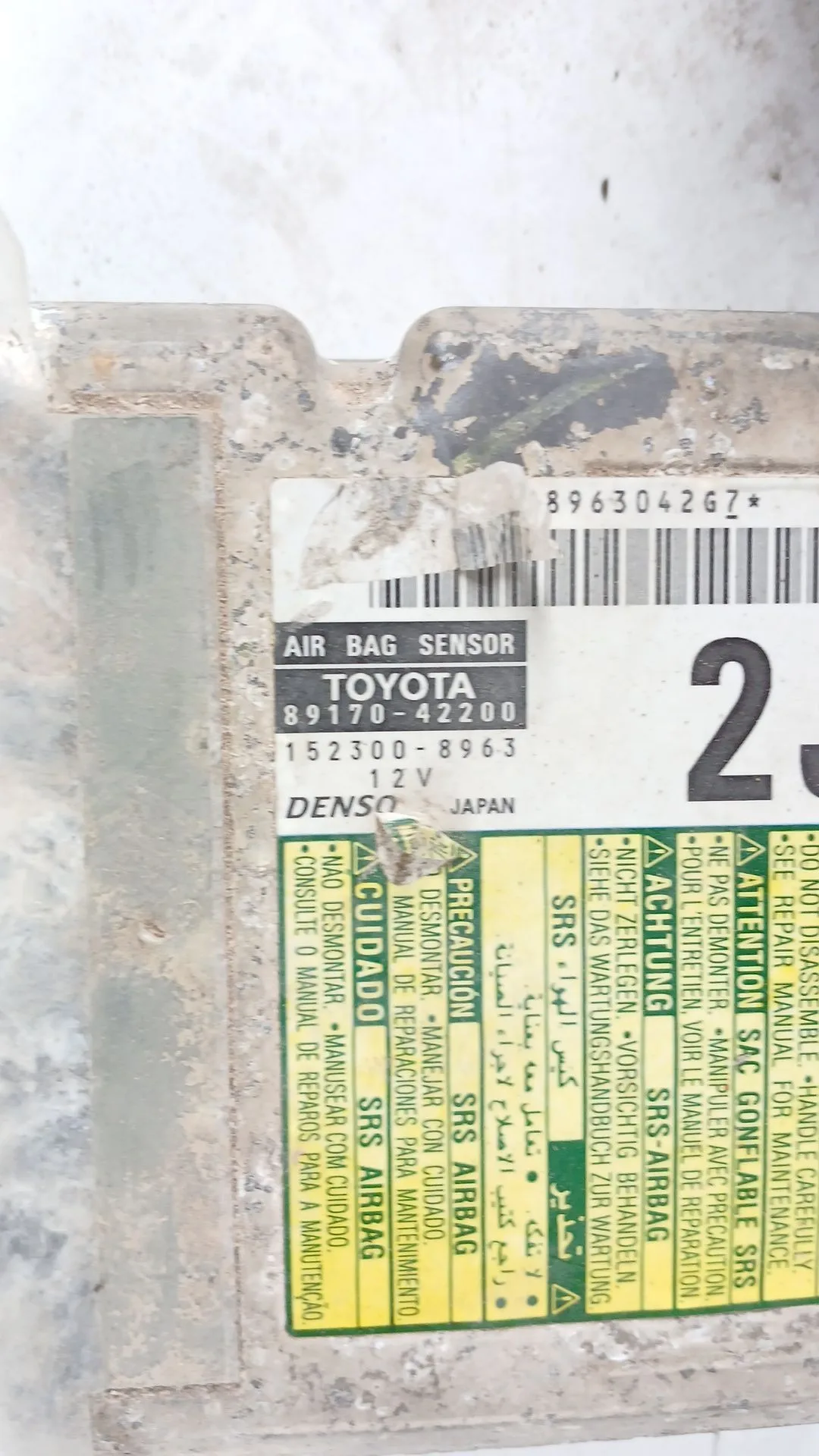 Kit Airbag para Toyota Rav 4 (A3)