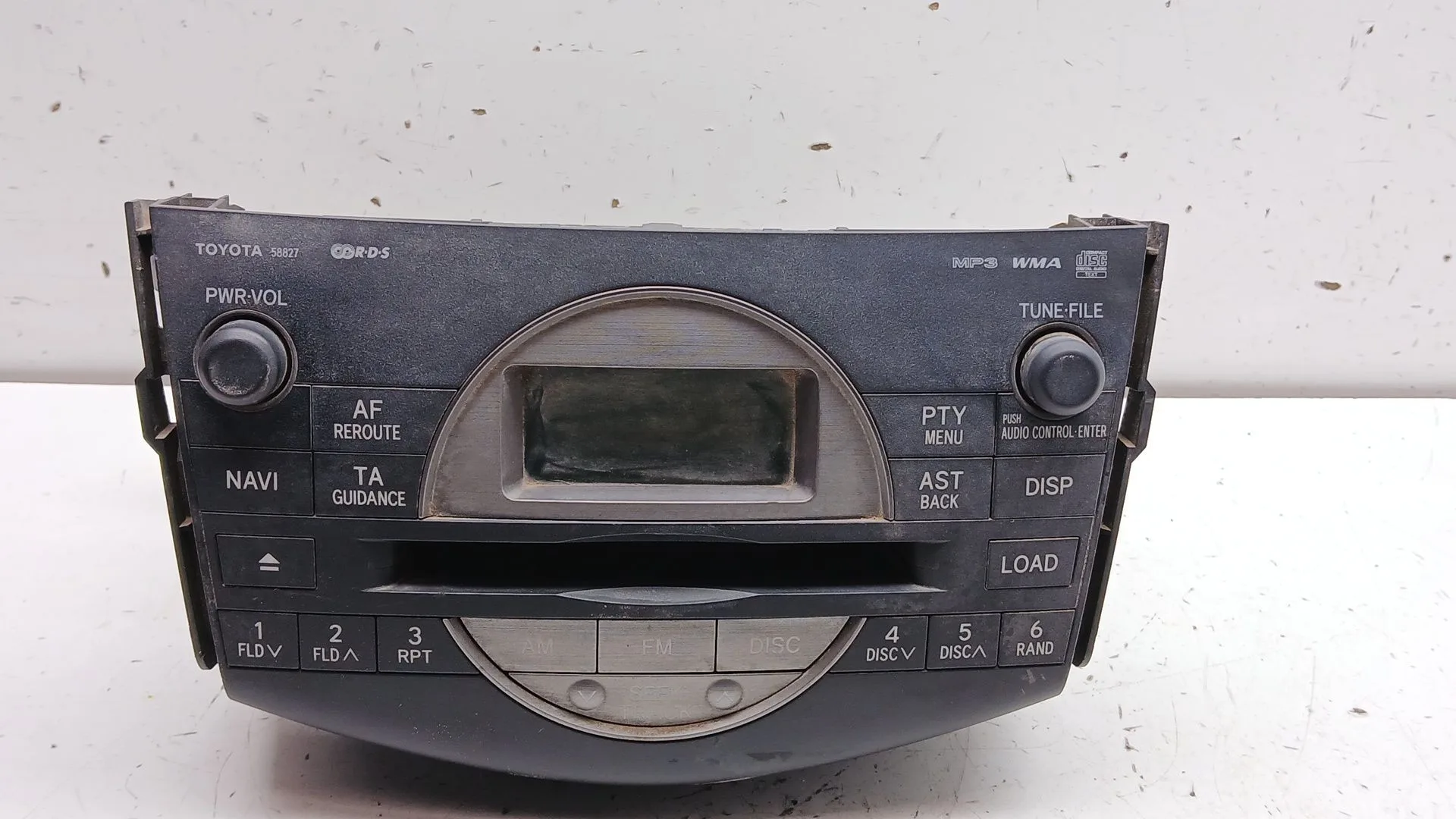 Sistema Audio / Radio Cd para Toyota Rav 4 (A3)