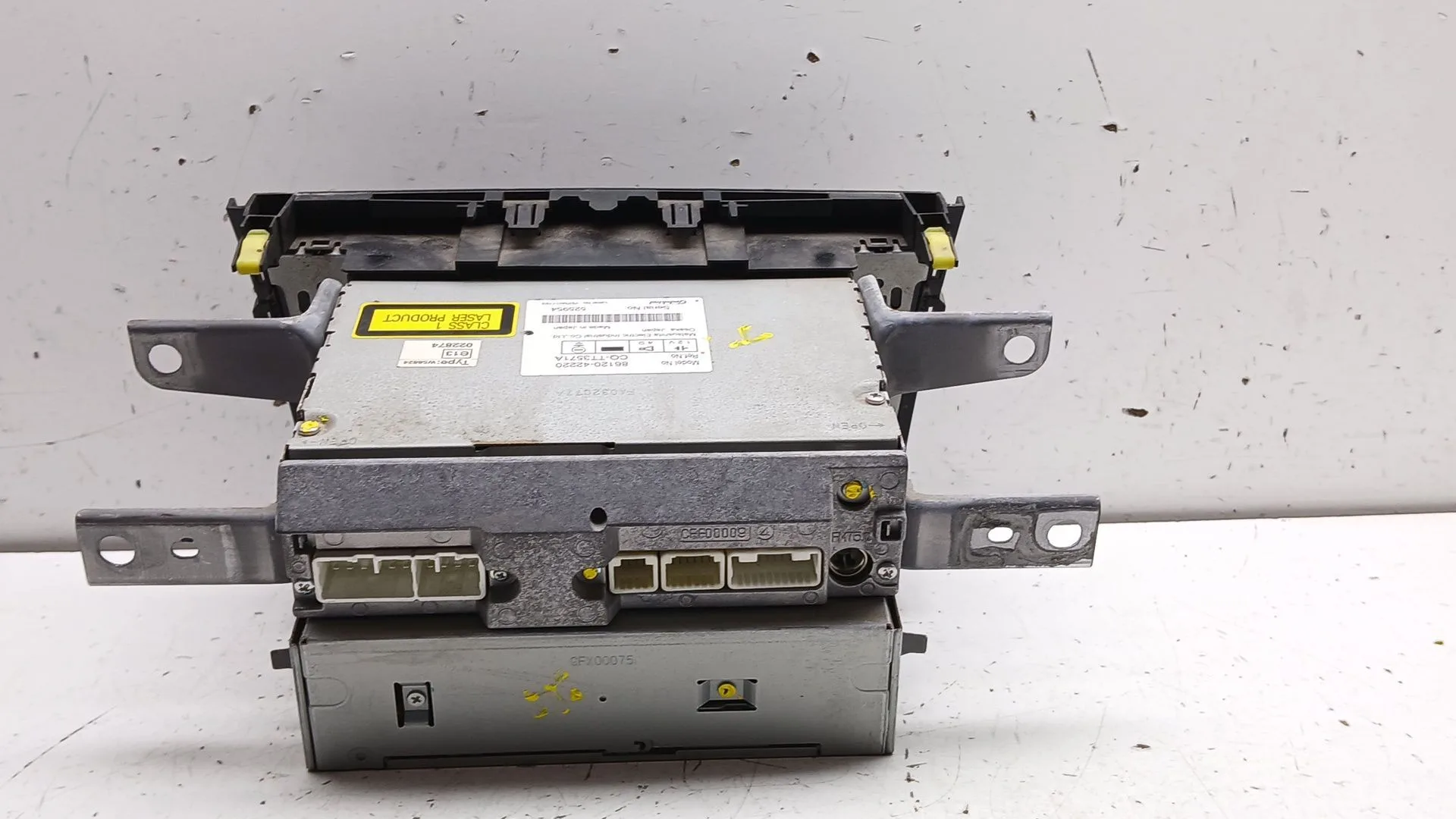 Sistema Audio / Radio Cd para Toyota Rav 4 (A3)
