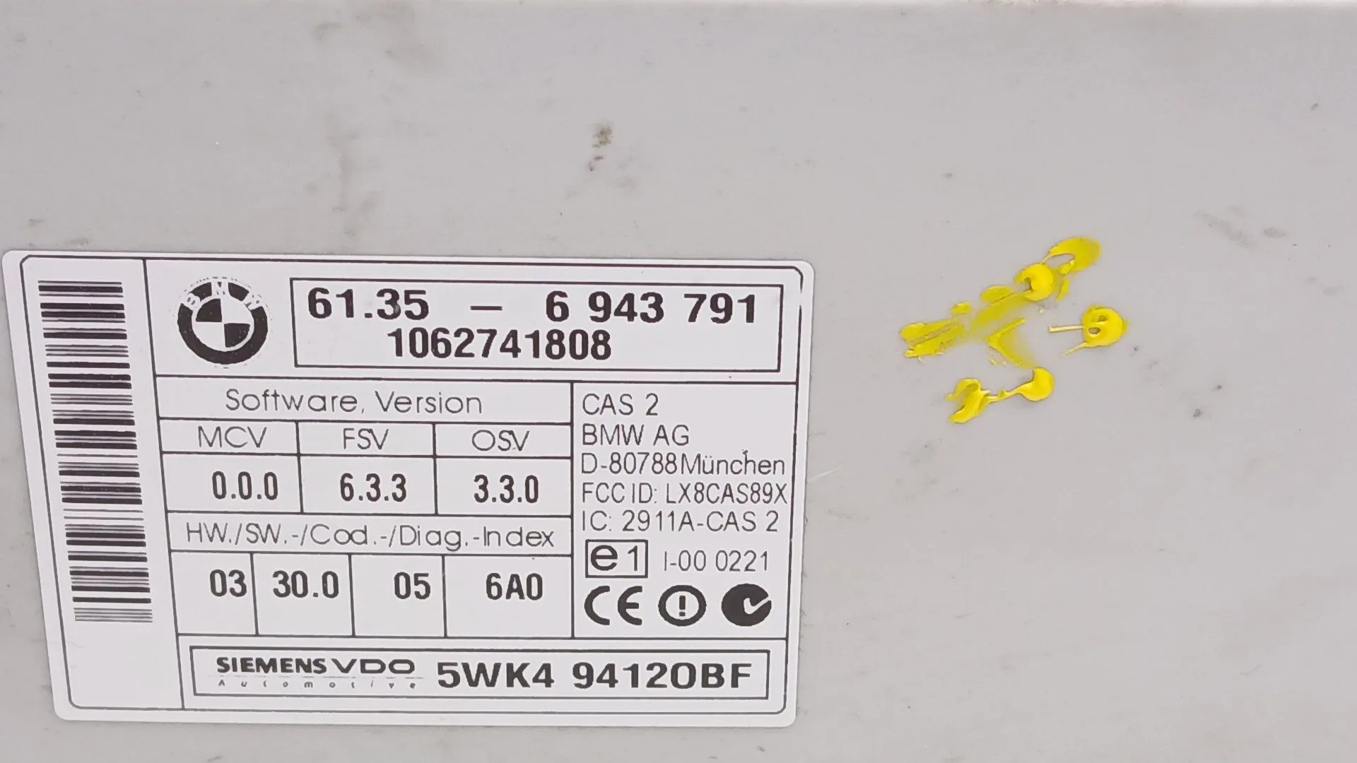 Modulo Electronico para Bmw 1 (E87)