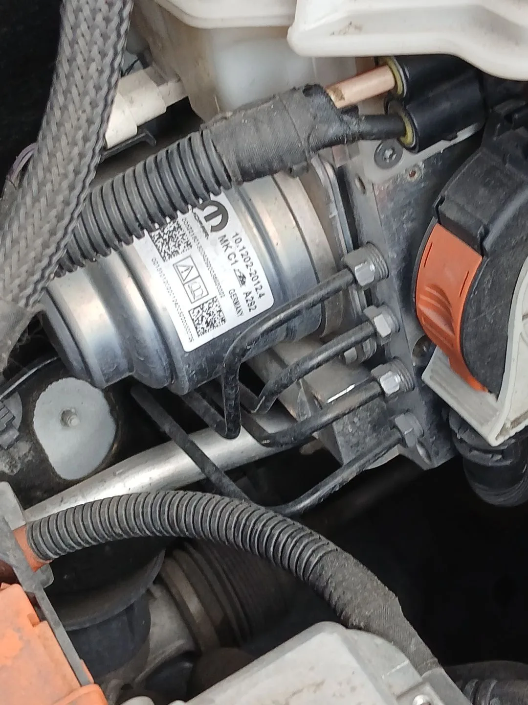 Abs para Fiat 500E (332_)