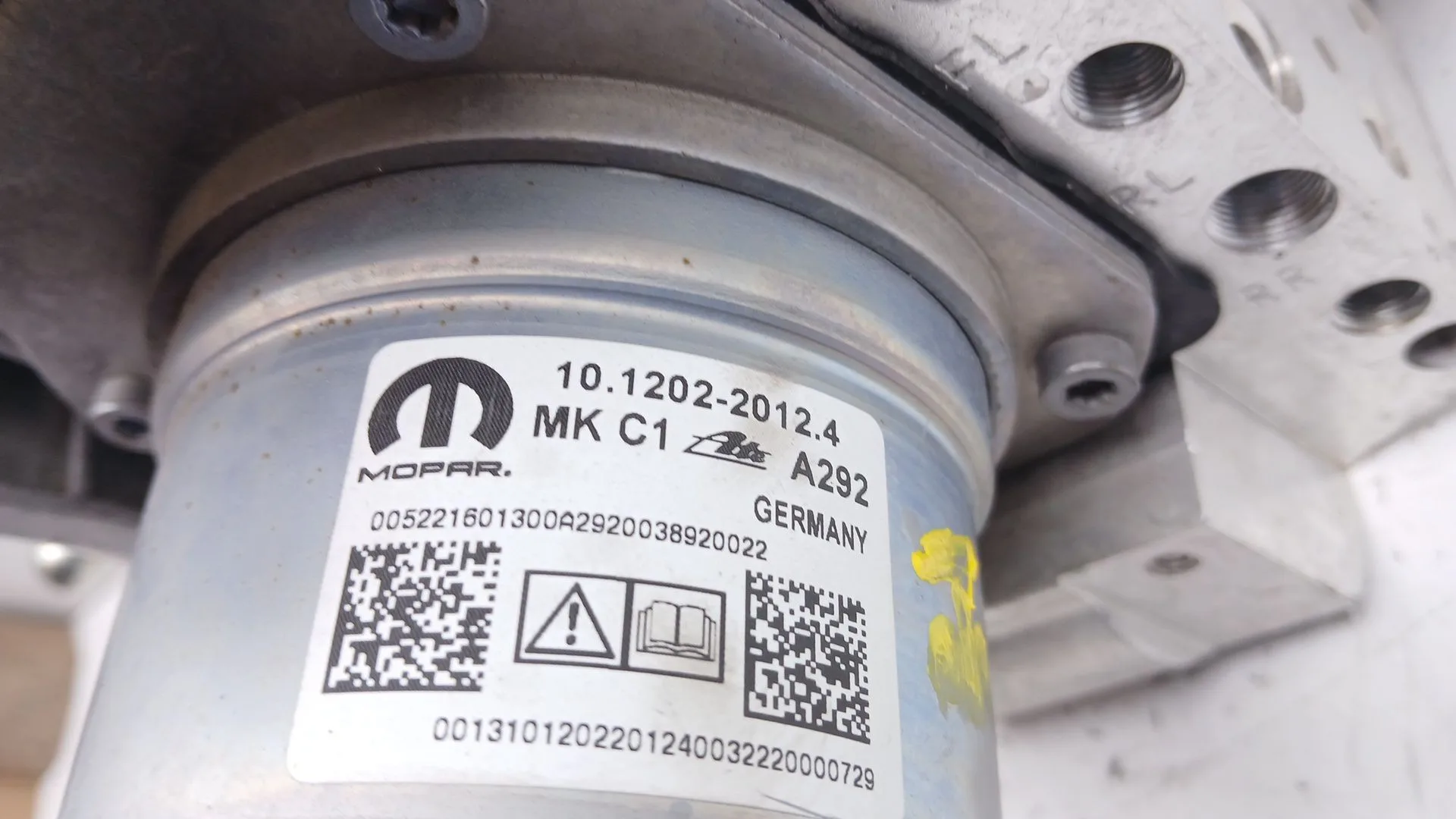 Abs para Fiat 500E (332_)