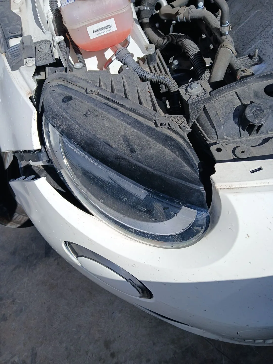 Faro Derecho para Fiat 500E (332_)