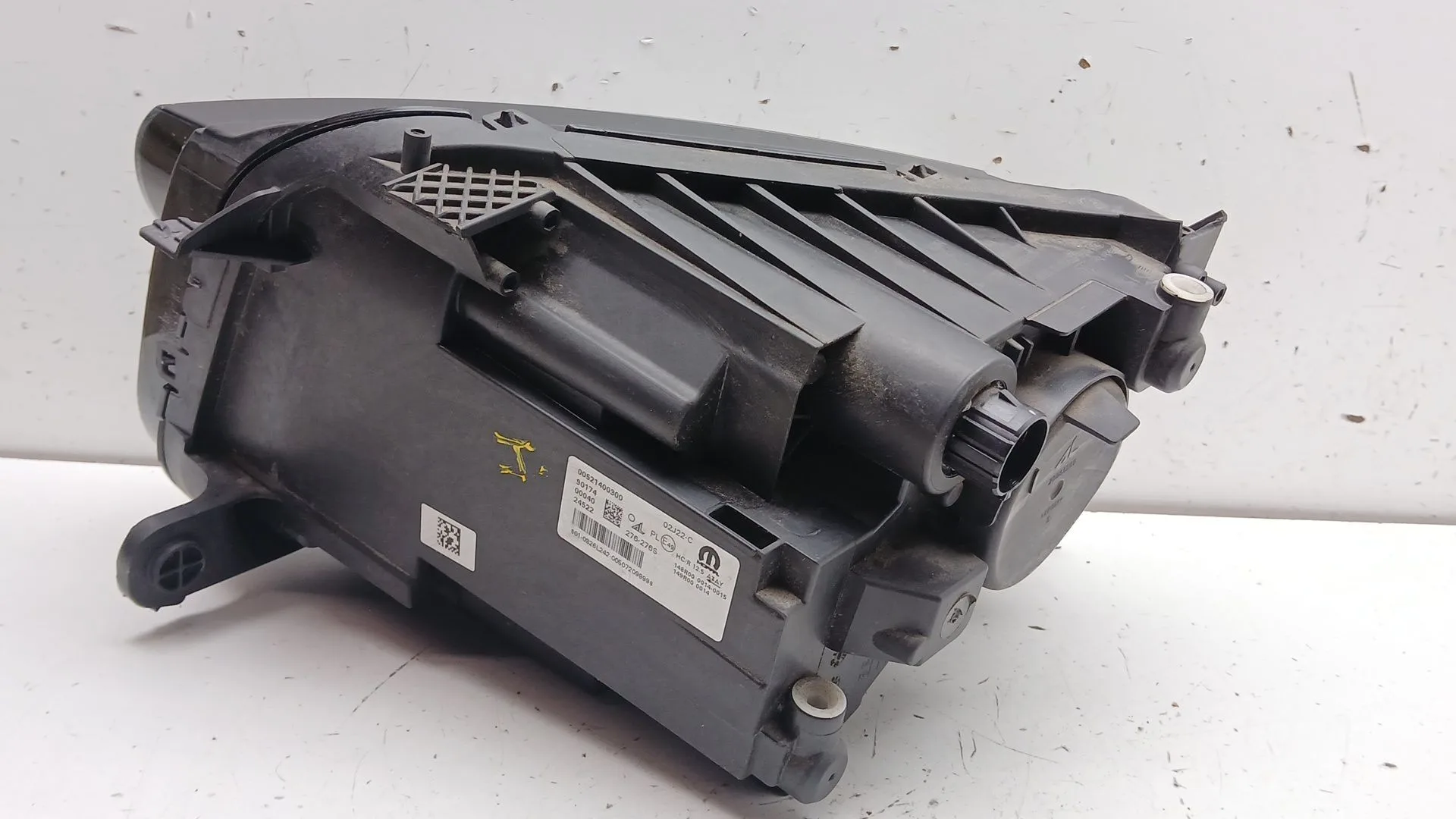 Faro Derecho para Fiat 500E (332_)