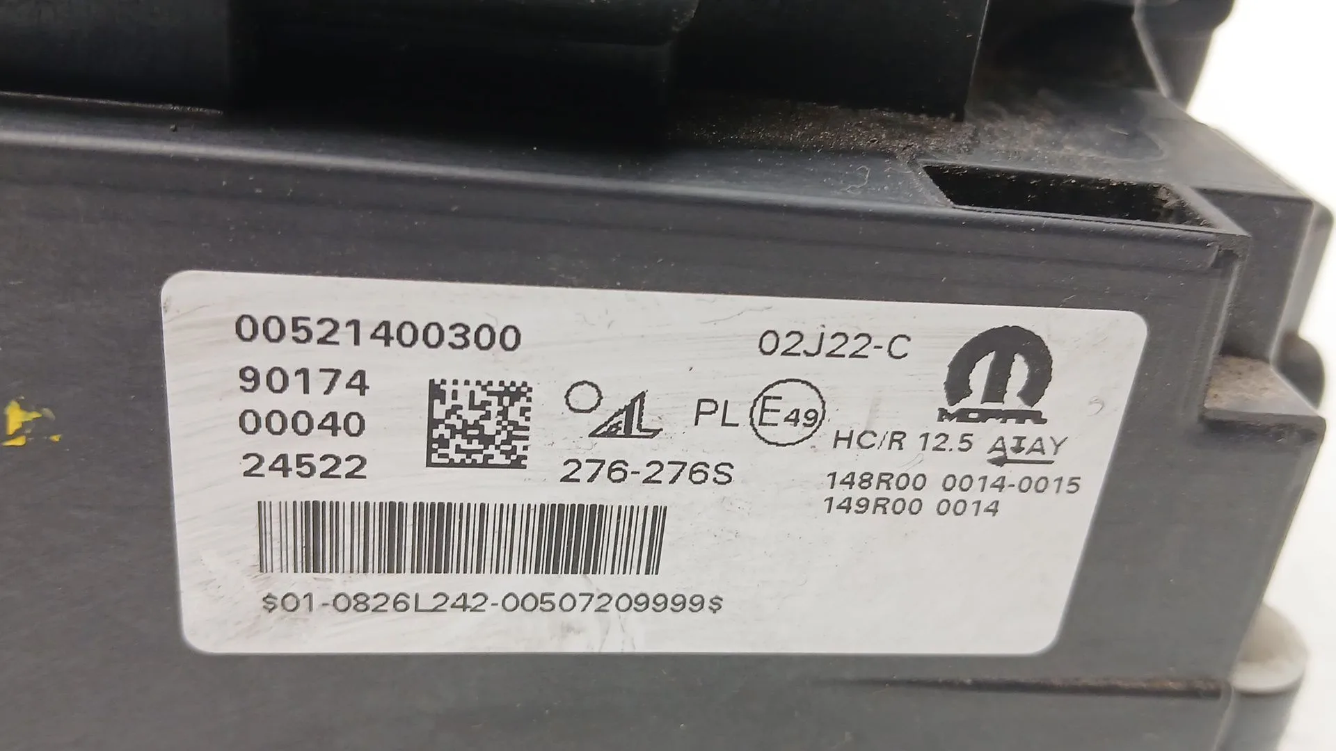 Faro Derecho para Fiat 500E (332_)