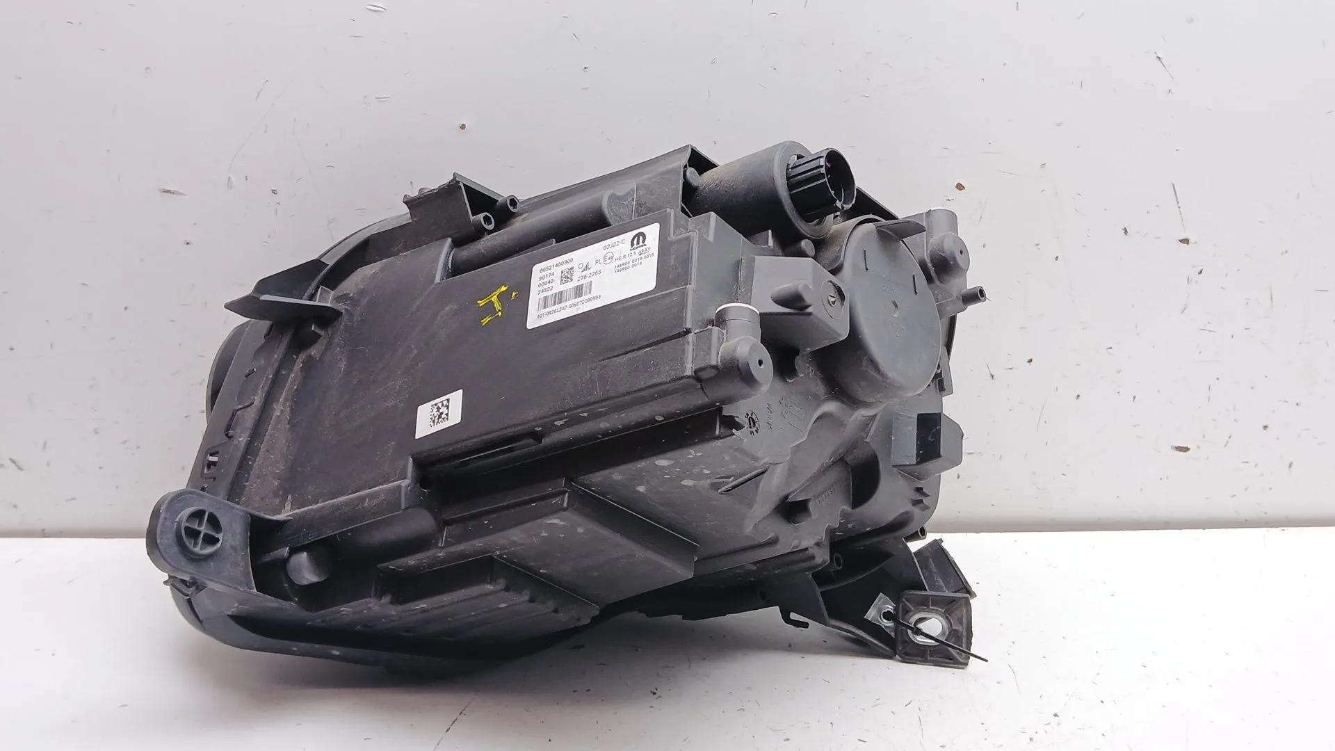 Faro Derecho para Fiat 500E (332_)