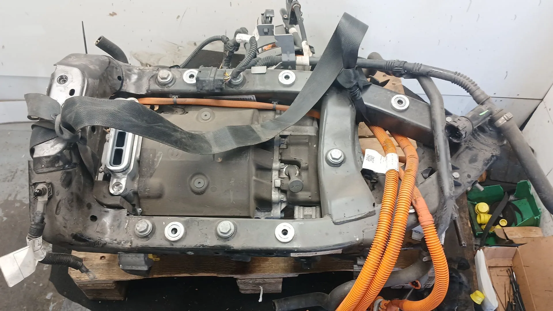 Motor Completo para Fiat 500E (332_)