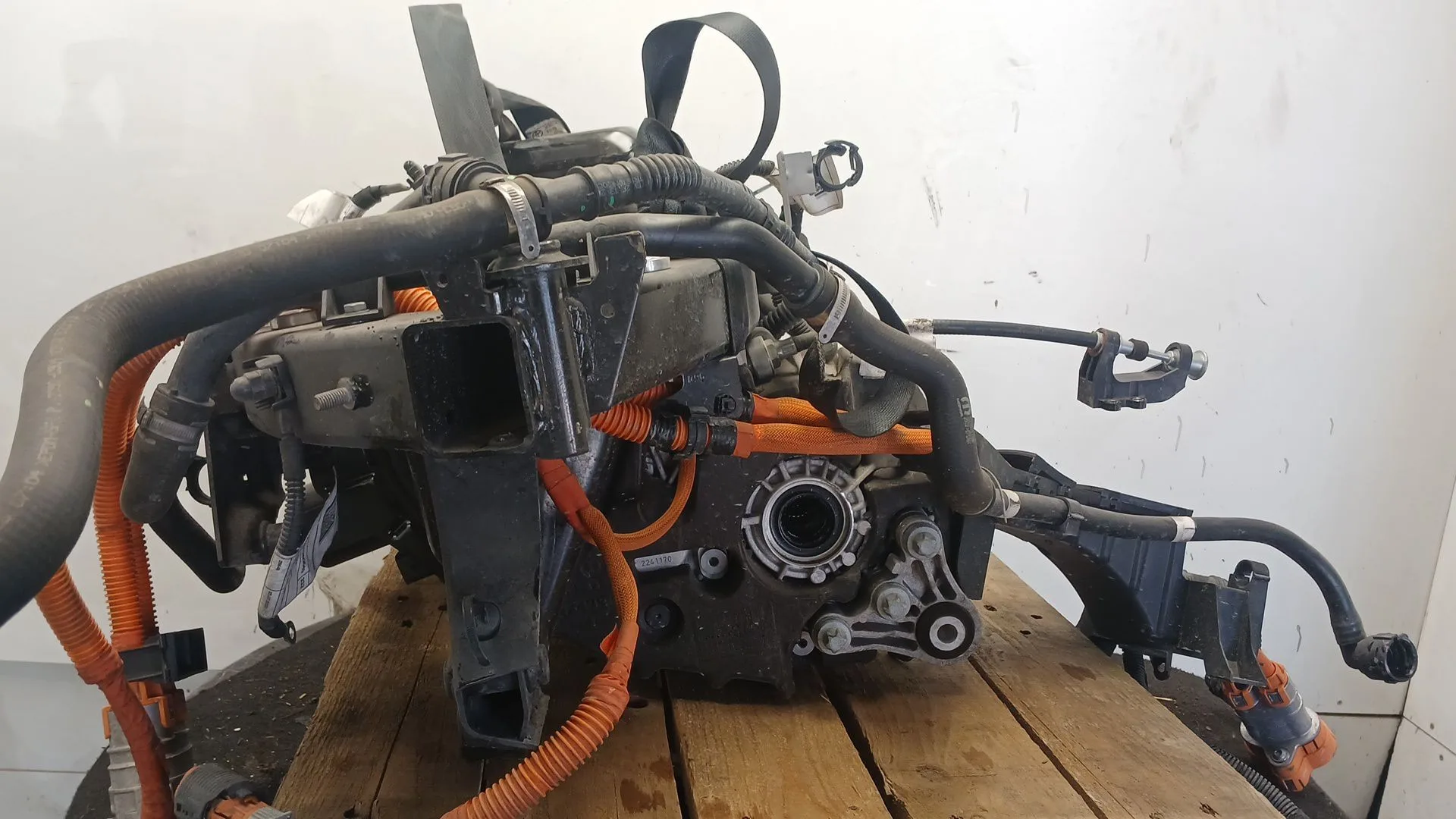 Motor Completo para Fiat 500E (332_)