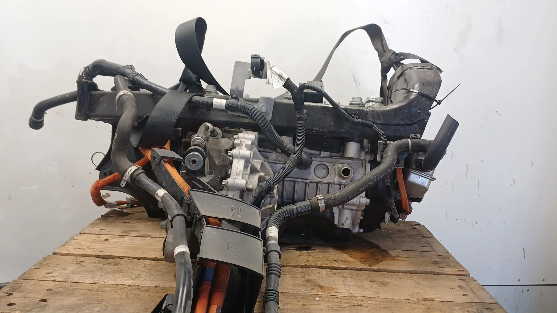 Motor Completo para Fiat 500E (332_)