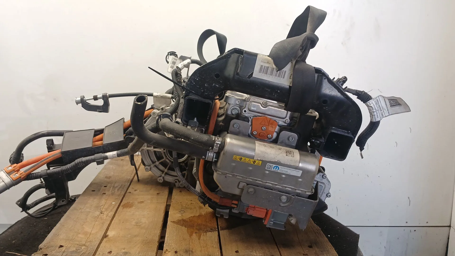 Motor Completo para Fiat 500E (332_)