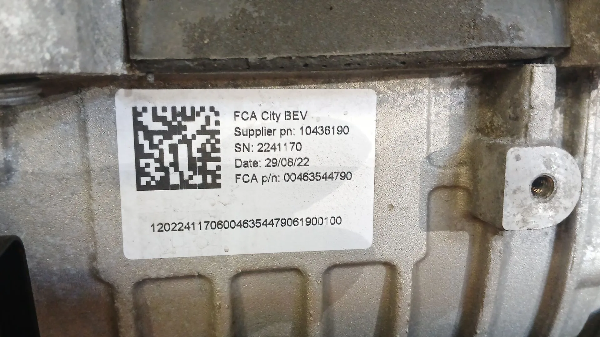 Motor Completo para Fiat 500E (332_)